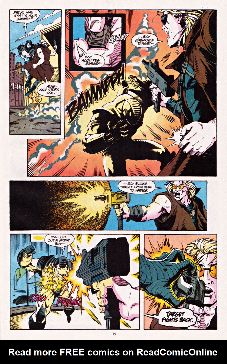 Read online War Machine (1994) comic -  Issue #5 - 16