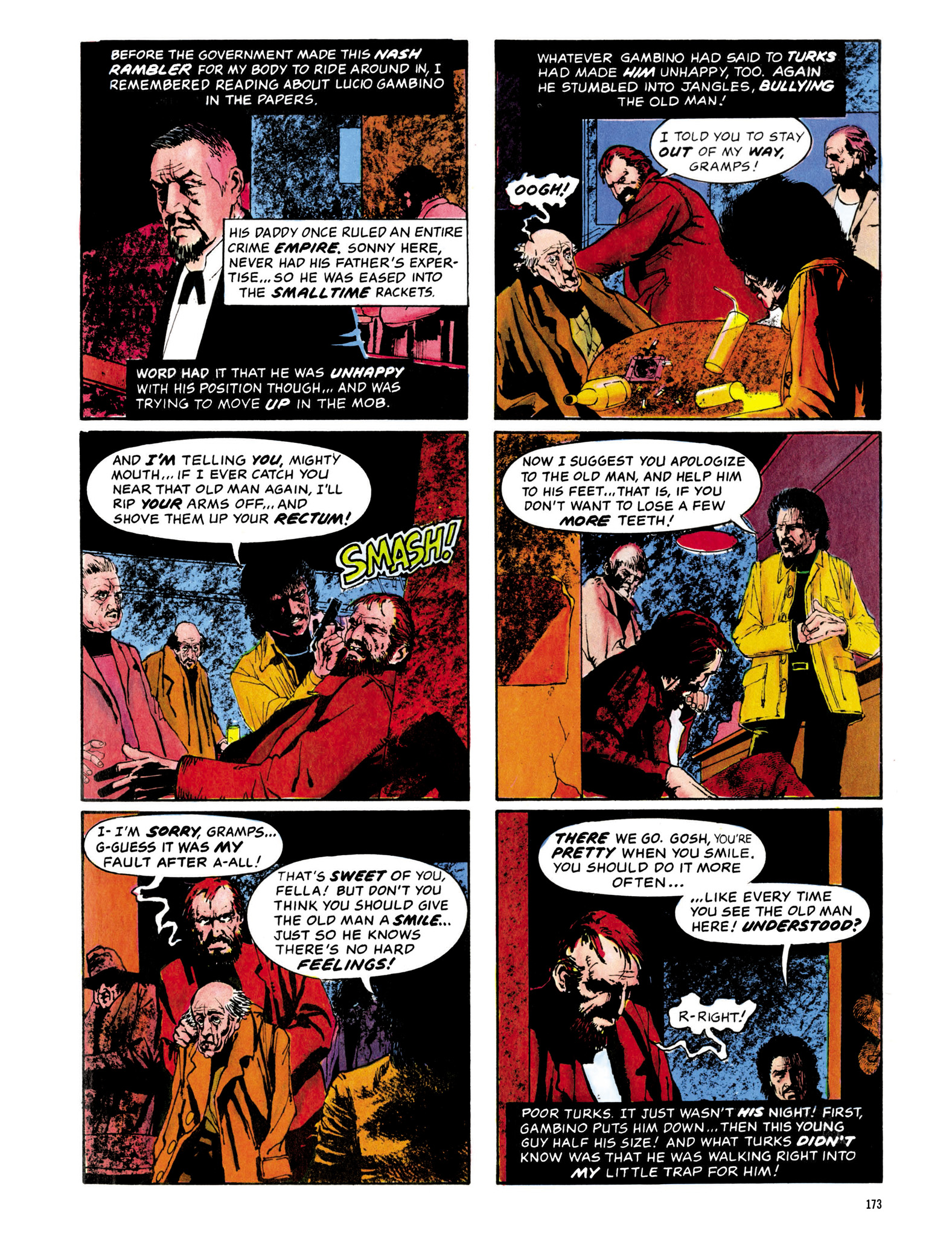 Read online Eerie Archives comic -  Issue # TPB 13 - 174
