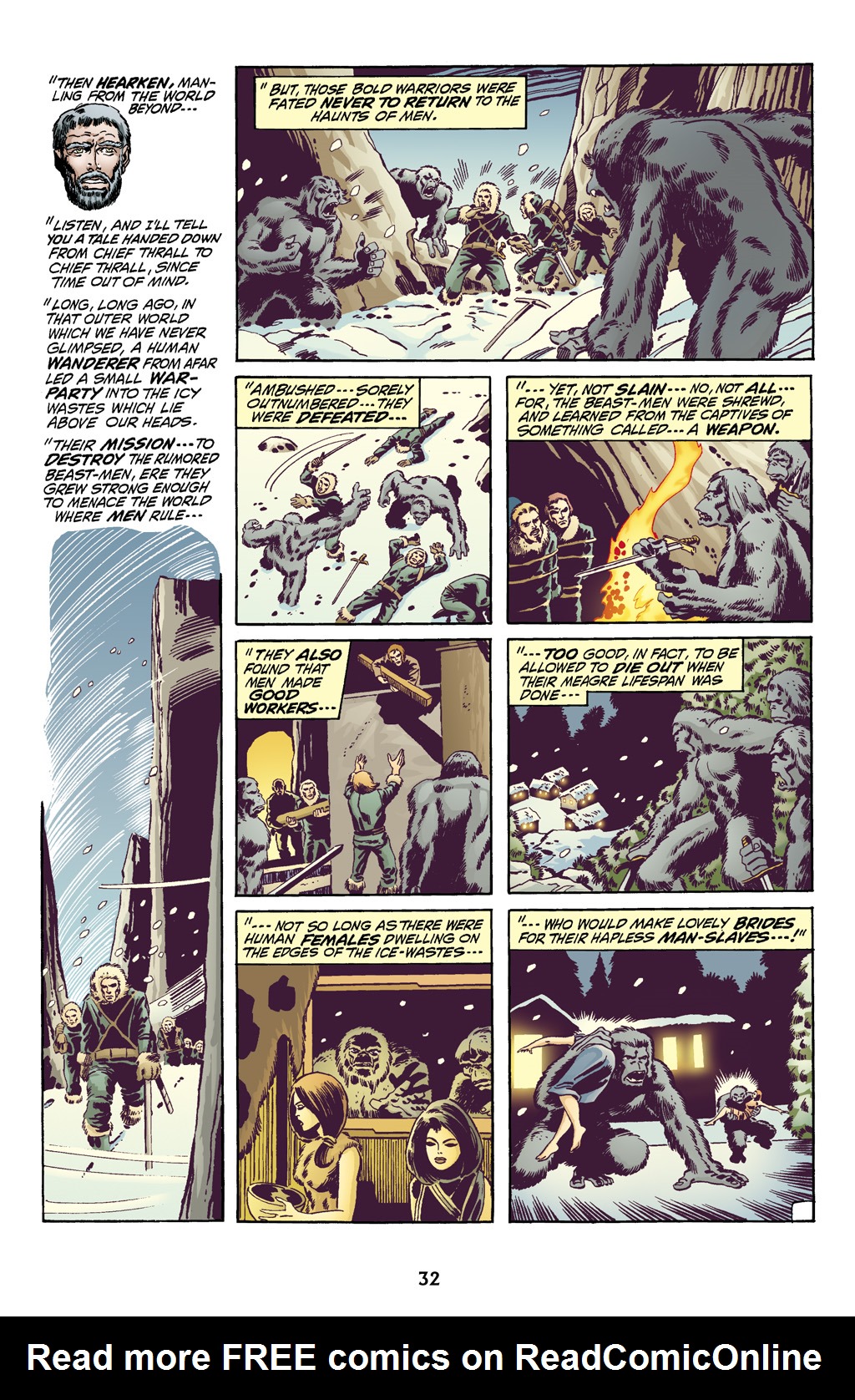 Read online The Chronicles of Conan comic -  Issue # TPB 1 (Part 1) - 33