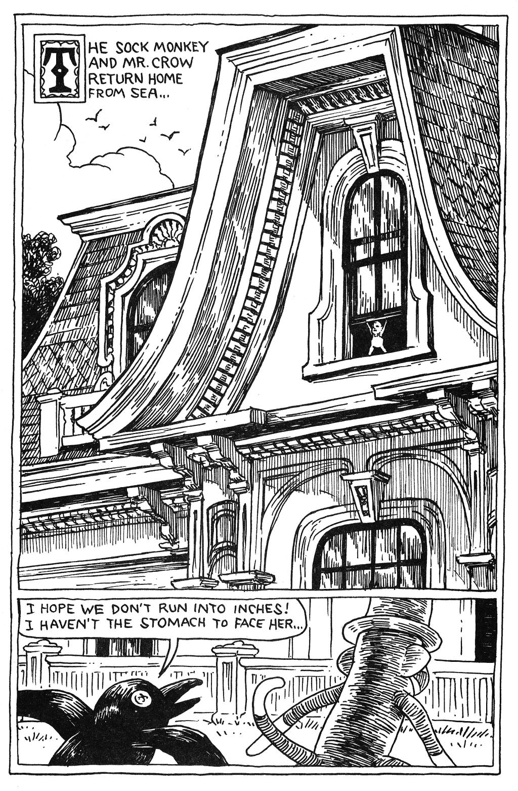 Read online Sock Monkey: The "Inches" Incident comic -  Issue #2 - 3