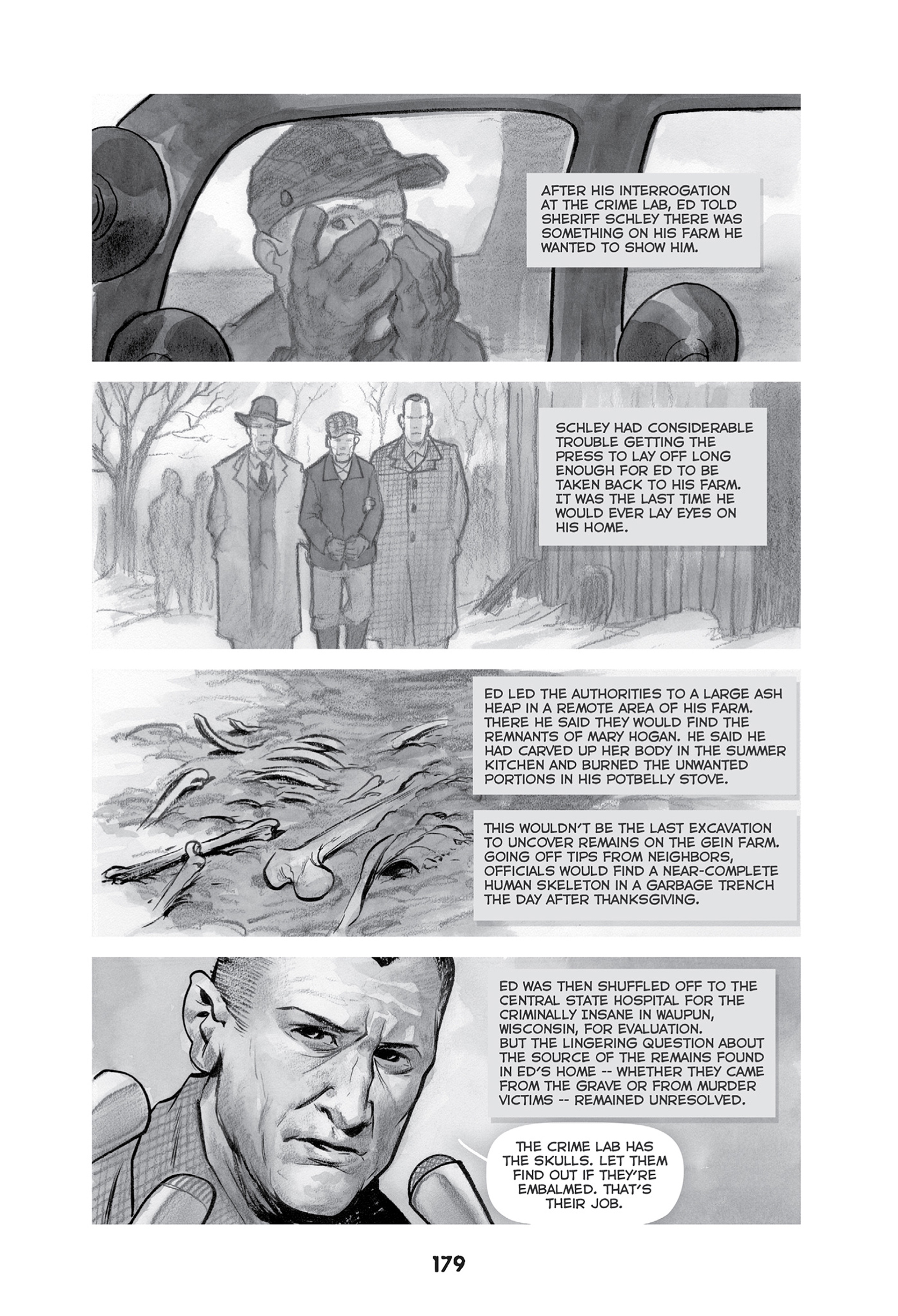 Read online Did You Hear What Eddie Gein Done? comic -  Issue # TPB (Part 2) - 74