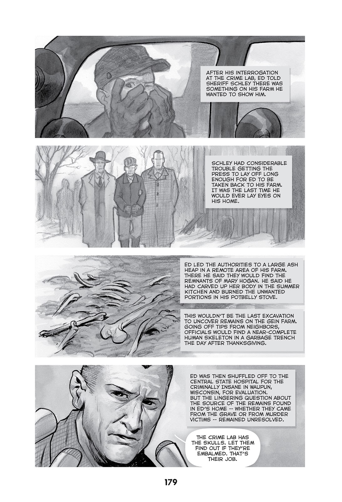 Did You Hear What Eddie Gein Done? issue TPB (Part 2) - Page 74