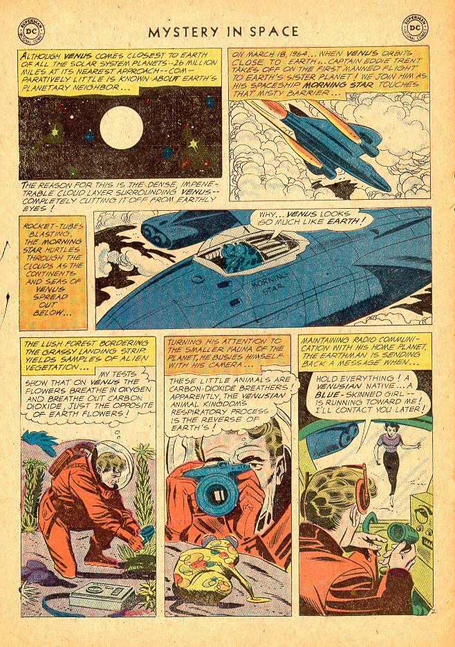 Read online Mystery in Space (1951) comic -  Issue #57 - 16