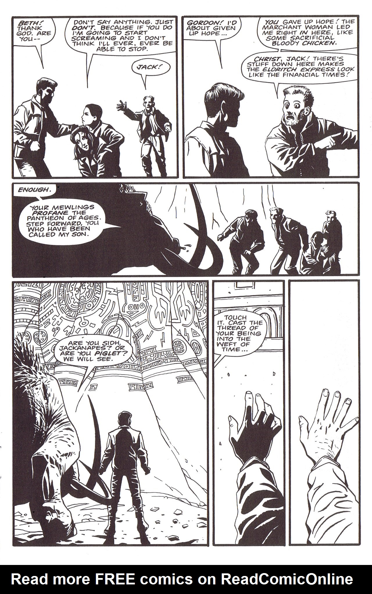 Read online The Lords of Misrule comic -  Issue #5 - 16