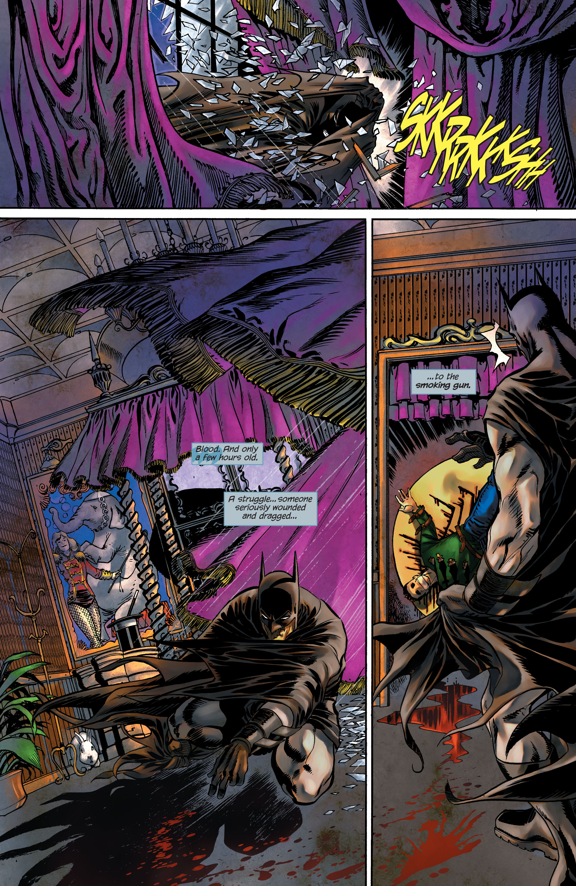 Read online Batman (1940) comic -  Issue #698 - 18