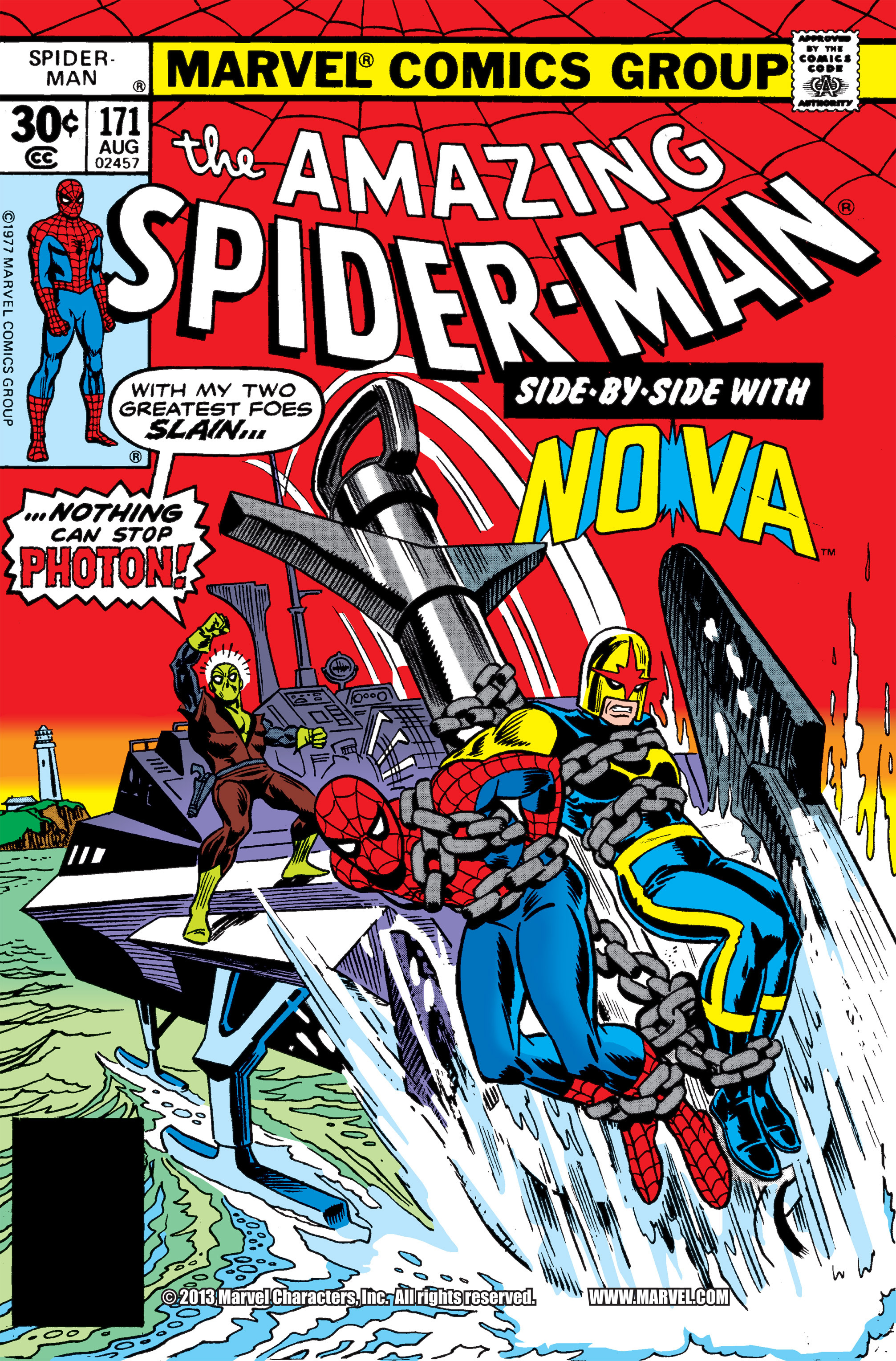 Read online The Amazing Spider-Man (1963) comic -  Issue #171 - 1