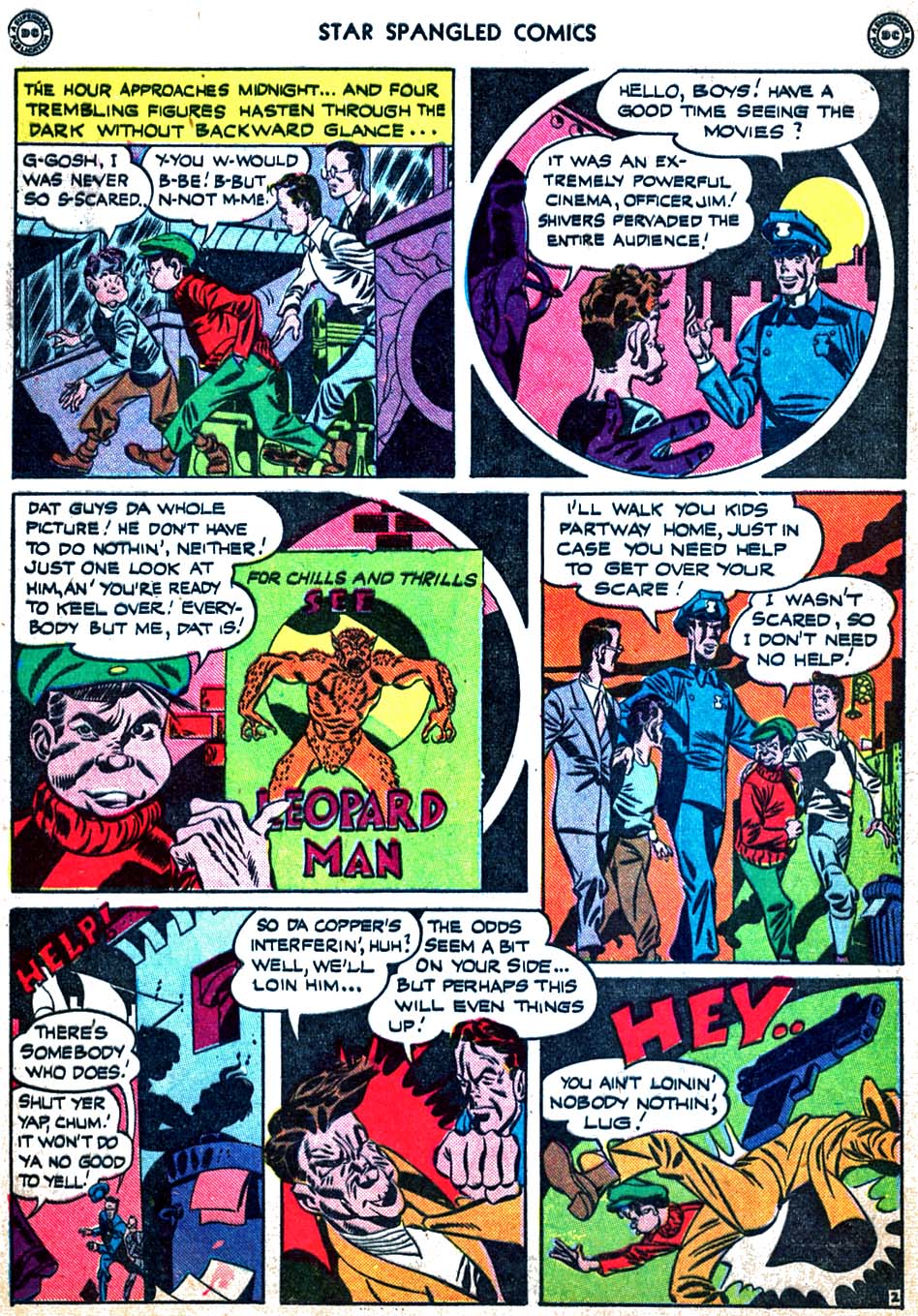 Read online Star Spangled Comics comic -  Issue #50 - 4