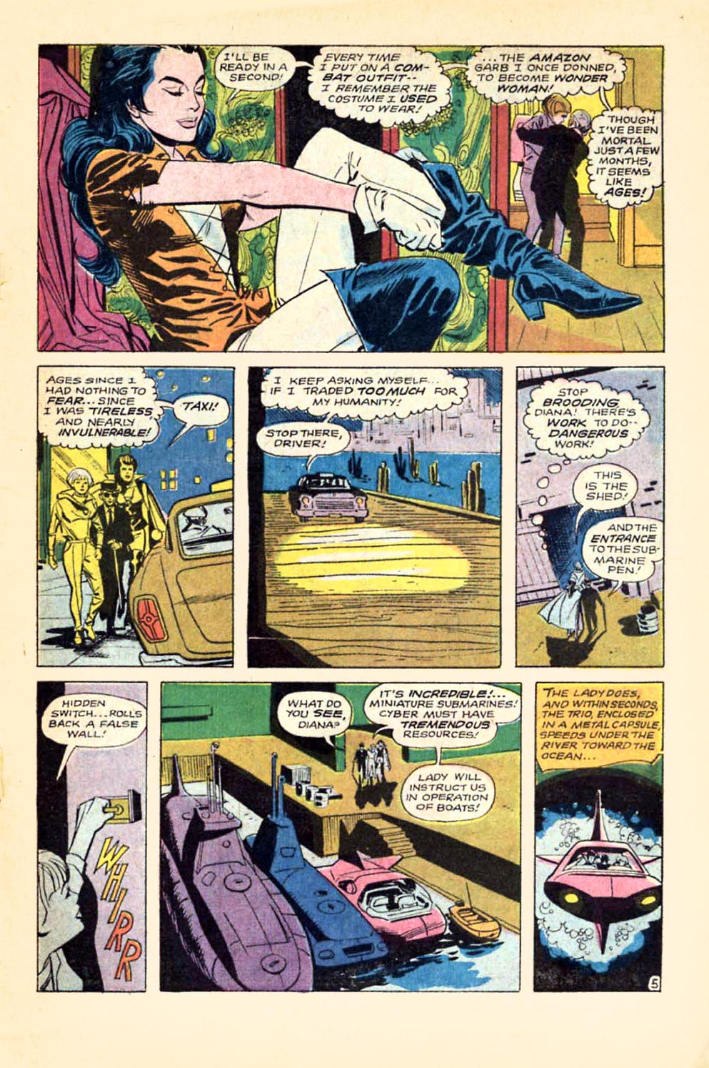 Read online Wonder Woman (1942) comic -  Issue #181 - 7