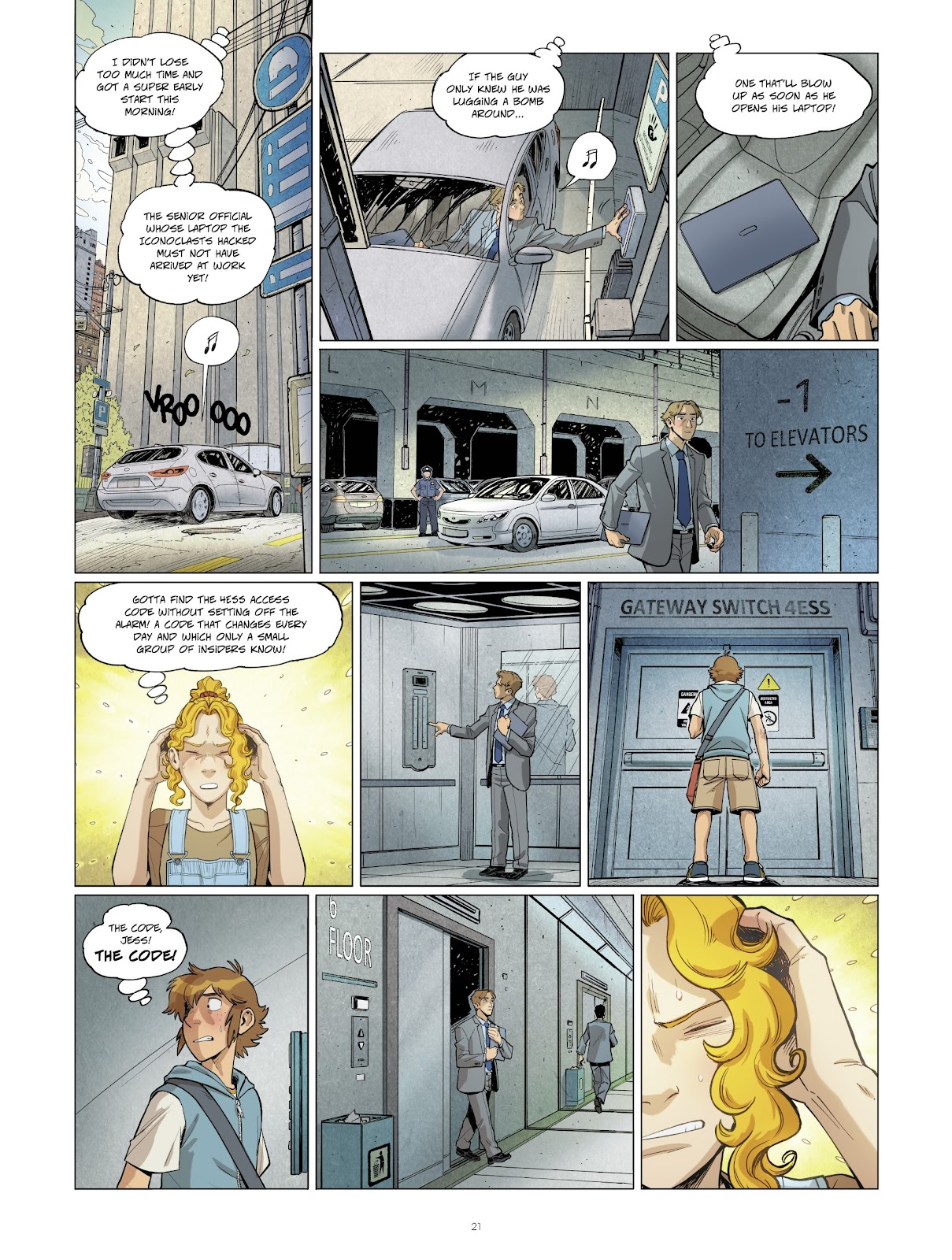 The Omniscients issue 3 - Page 21