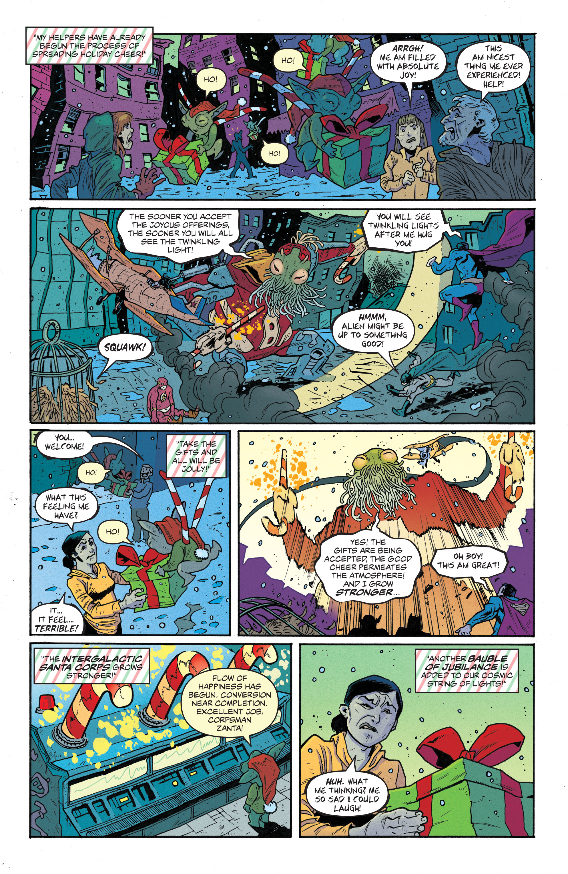 Read online DC's Very Merry Multiverse comic -  Issue # TPB - 56