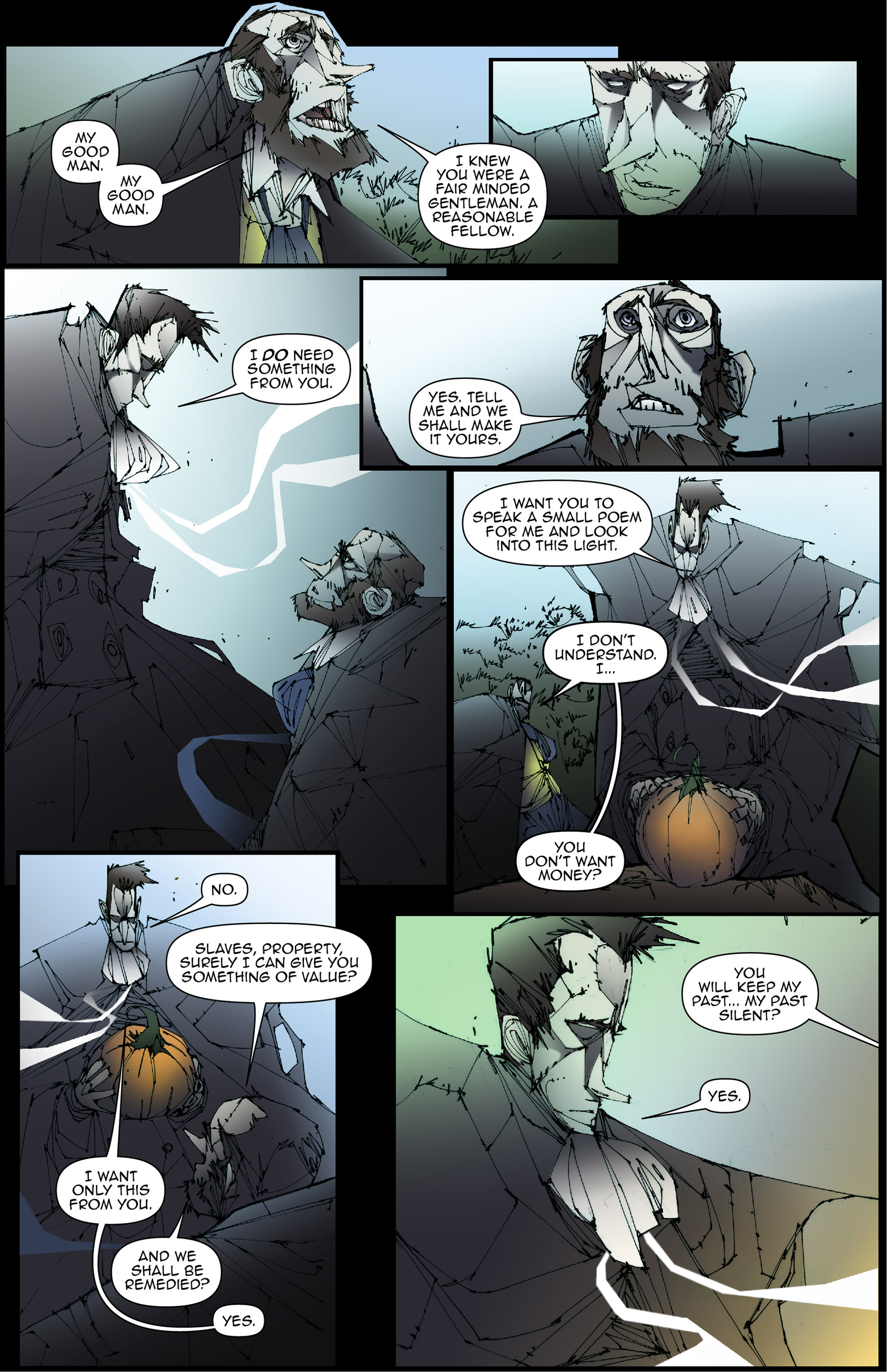 Read online All Hallow's Eve comic -  Issue #1 - 11