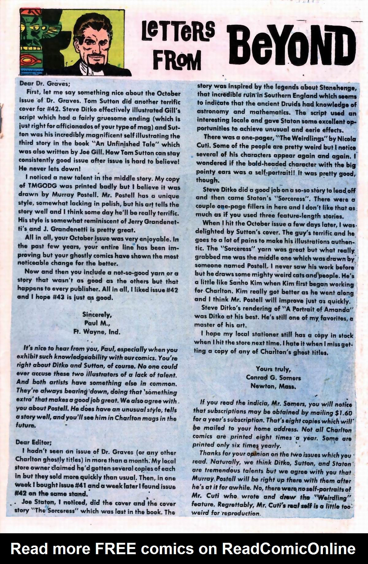 Read online The Many Ghosts of Dr. Graves comic -  Issue #48 - 16