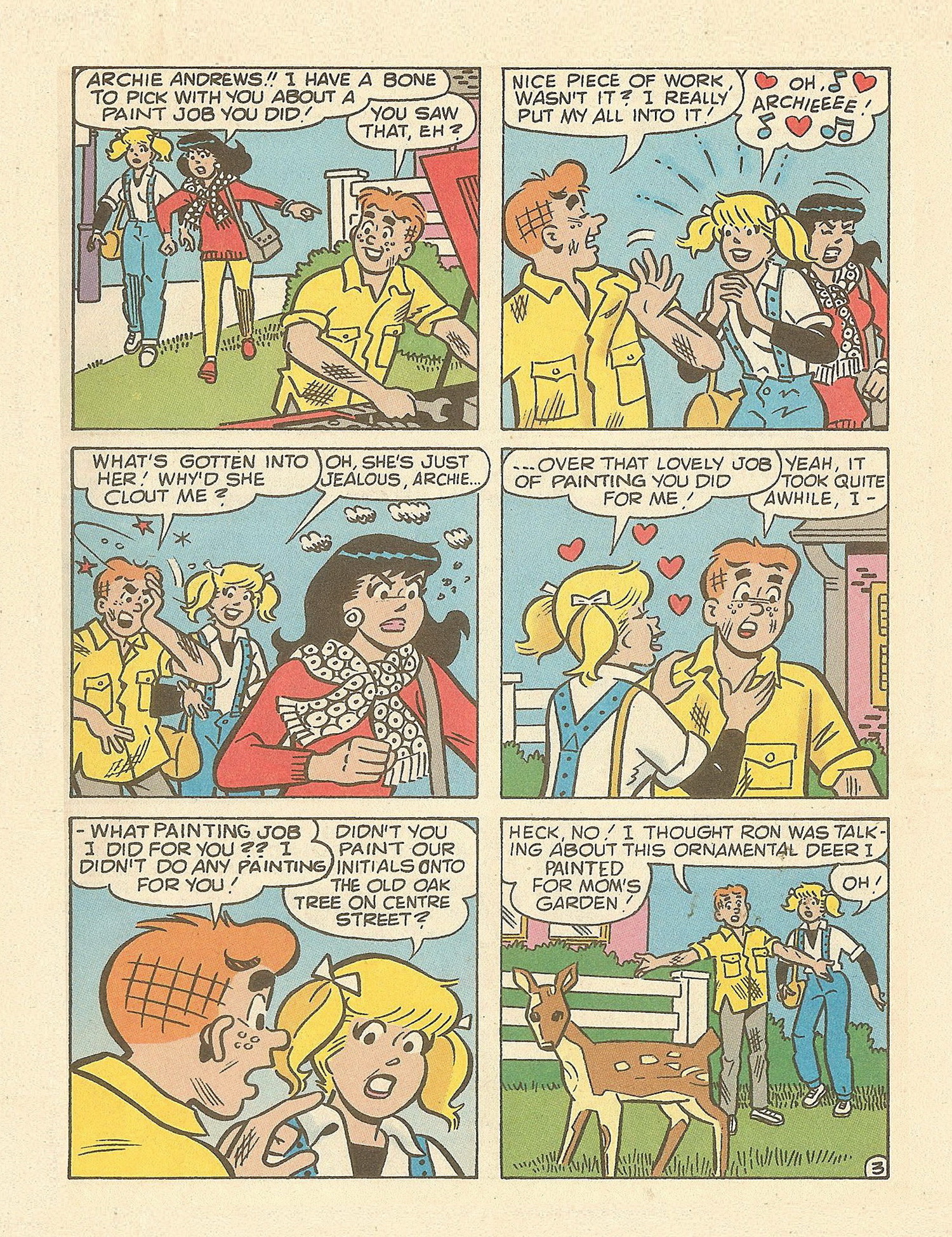 Read online Betty and Veronica Digest Magazine comic -  Issue #81 - 15
