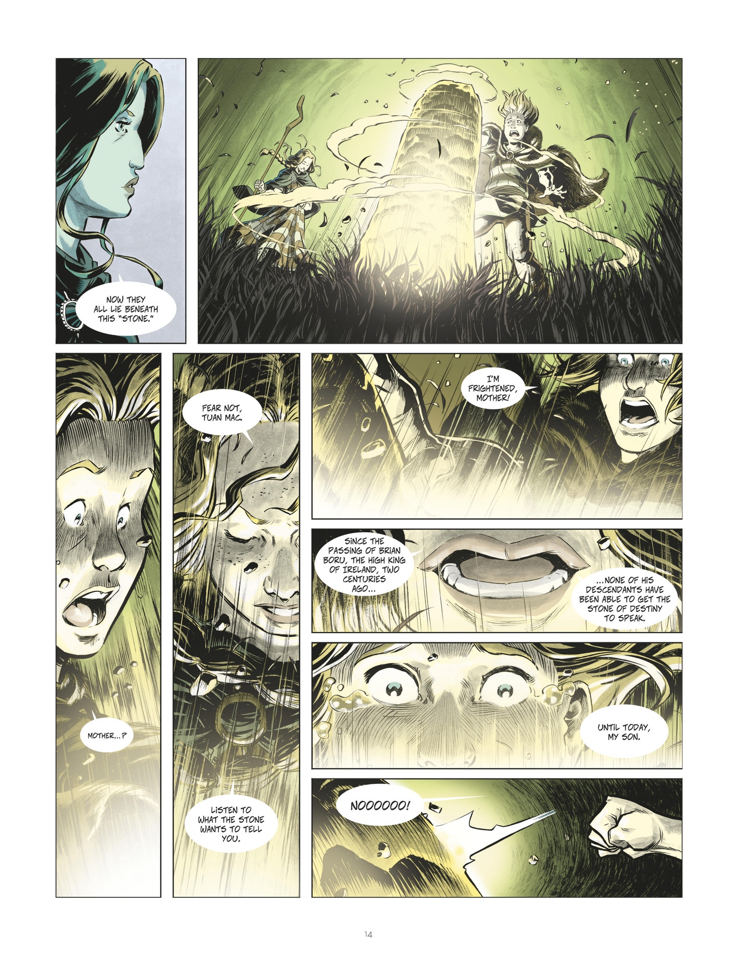 Read online Isabellae comic -  Issue #4 - 14