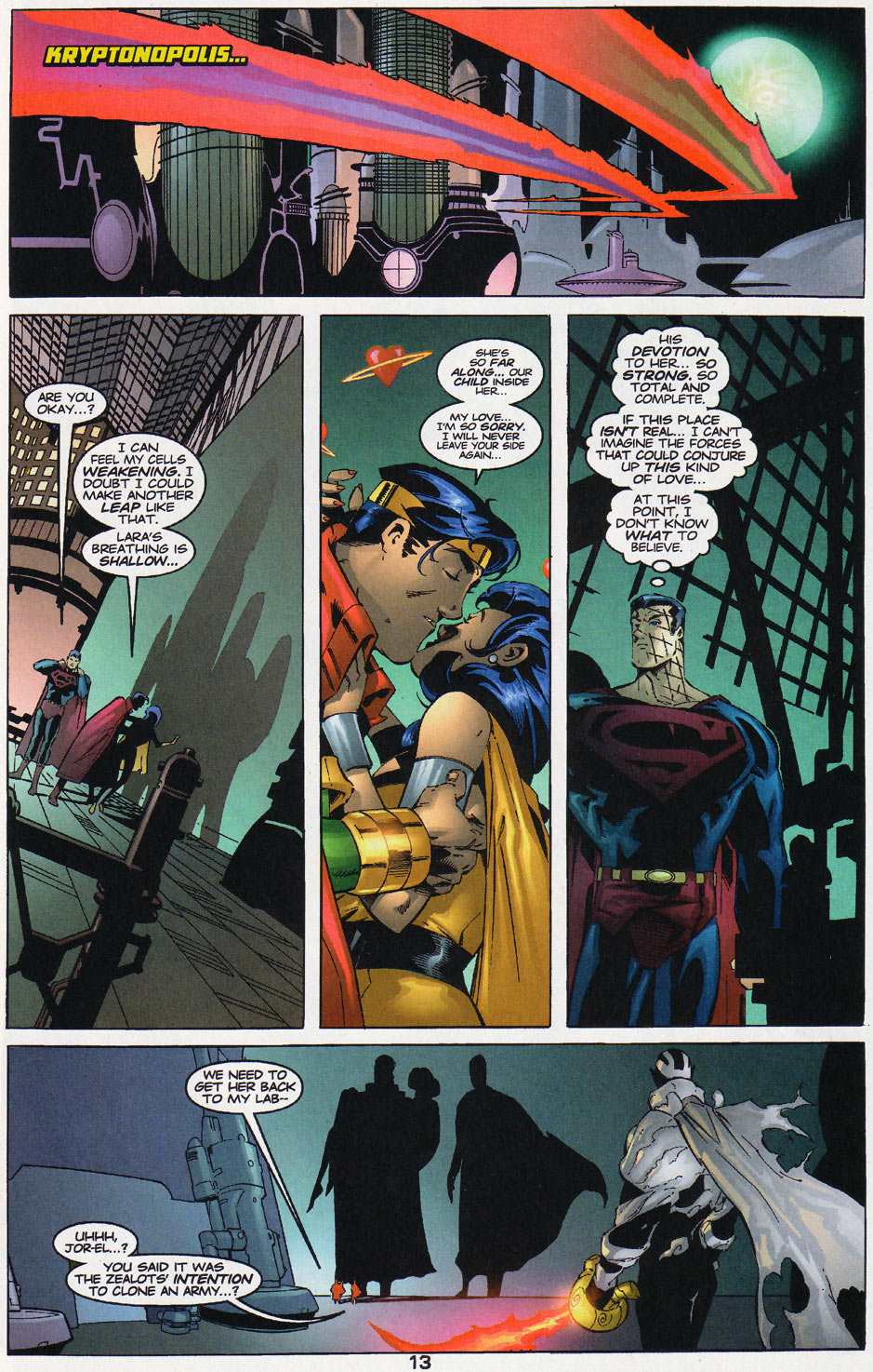 Read online Adventures of Superman (1987) comic -  Issue #606 - 36