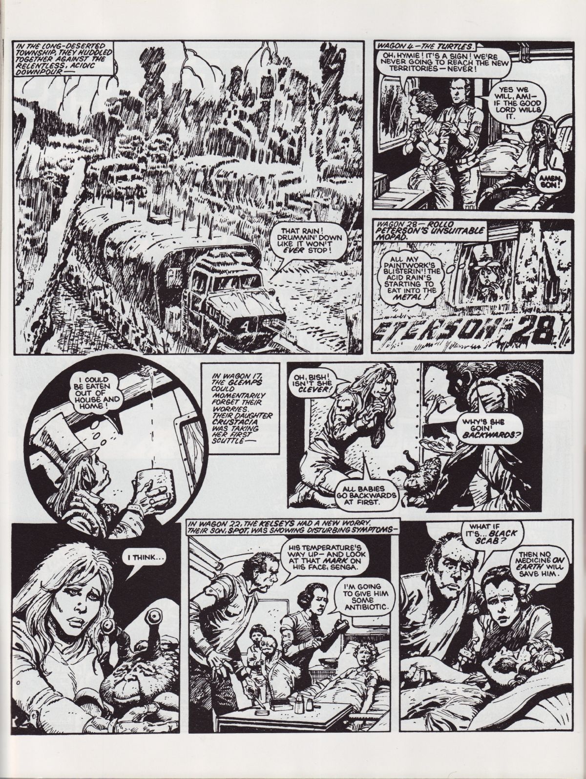 Read online Judge Dredd Megazine (Vol. 5) comic -  Issue #218 - 90