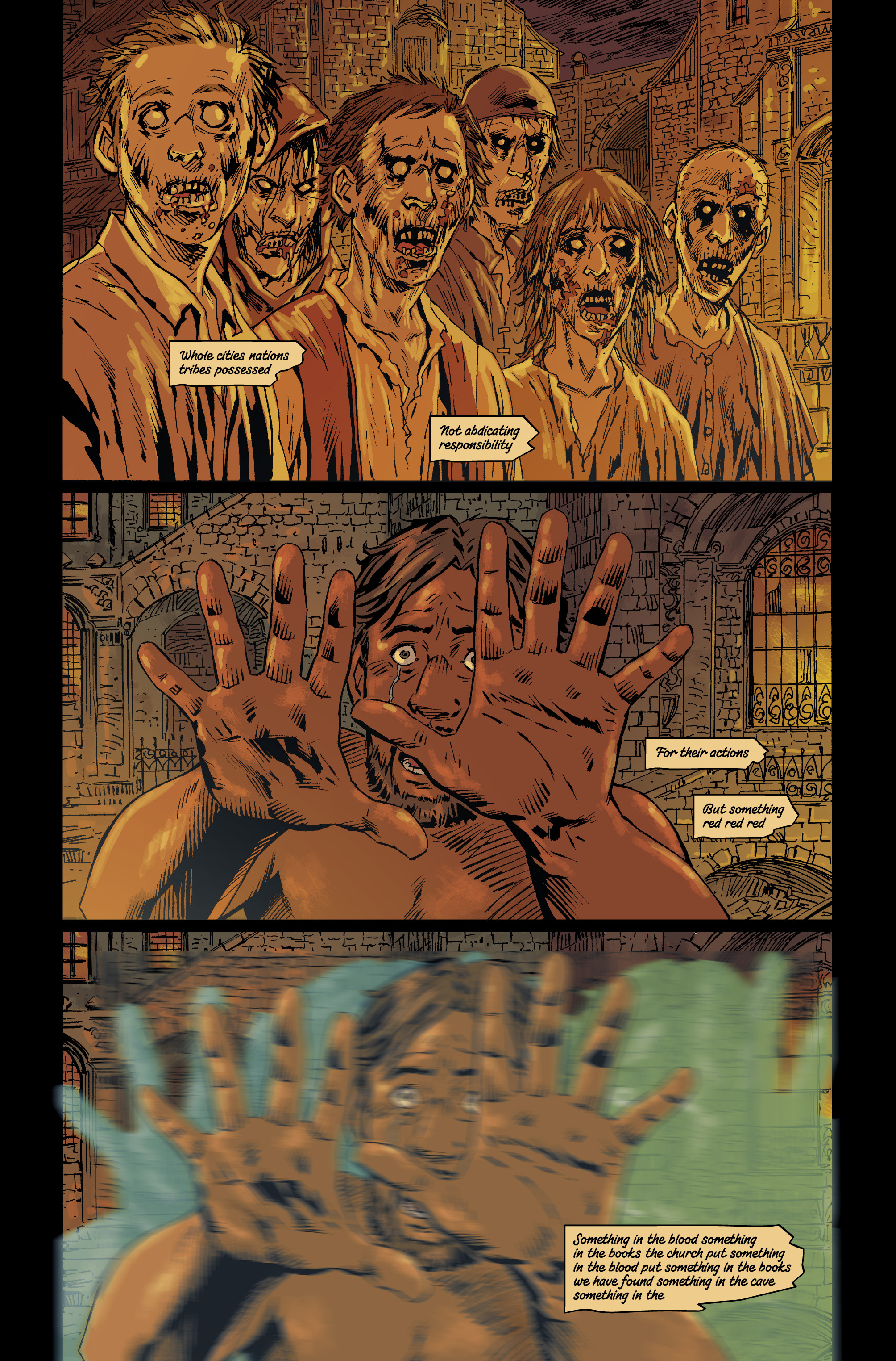 Read online Bloodborne comic -  Issue #15 - 9