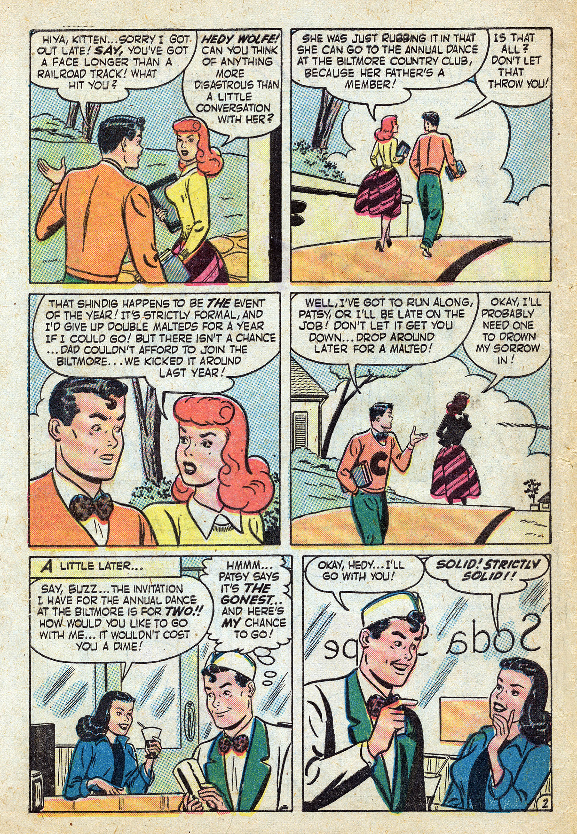 Read online Miss America comic -  Issue #62 - 4