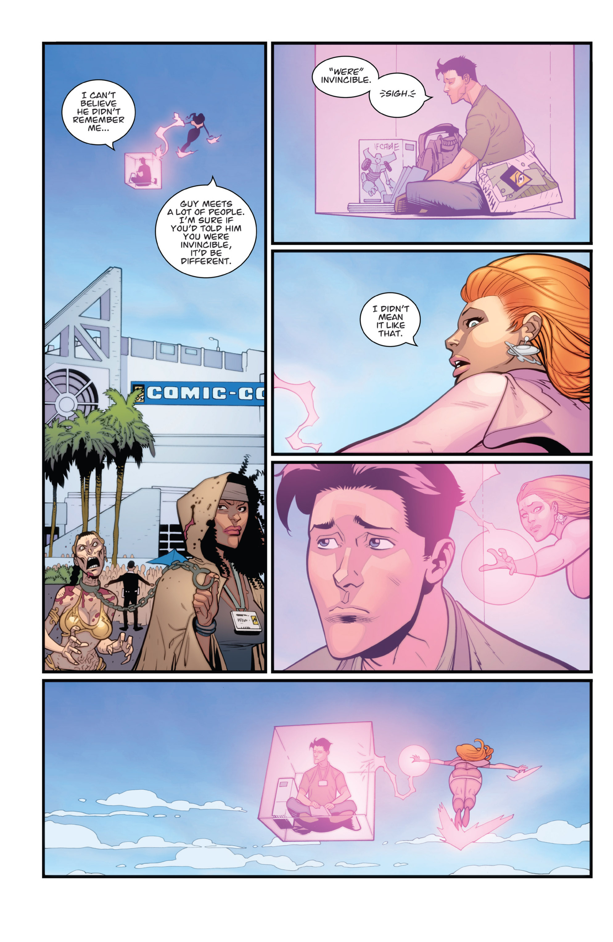 Read online Invincible comic -  Issue # _TPB 18 -  Death of Everyone - 18
