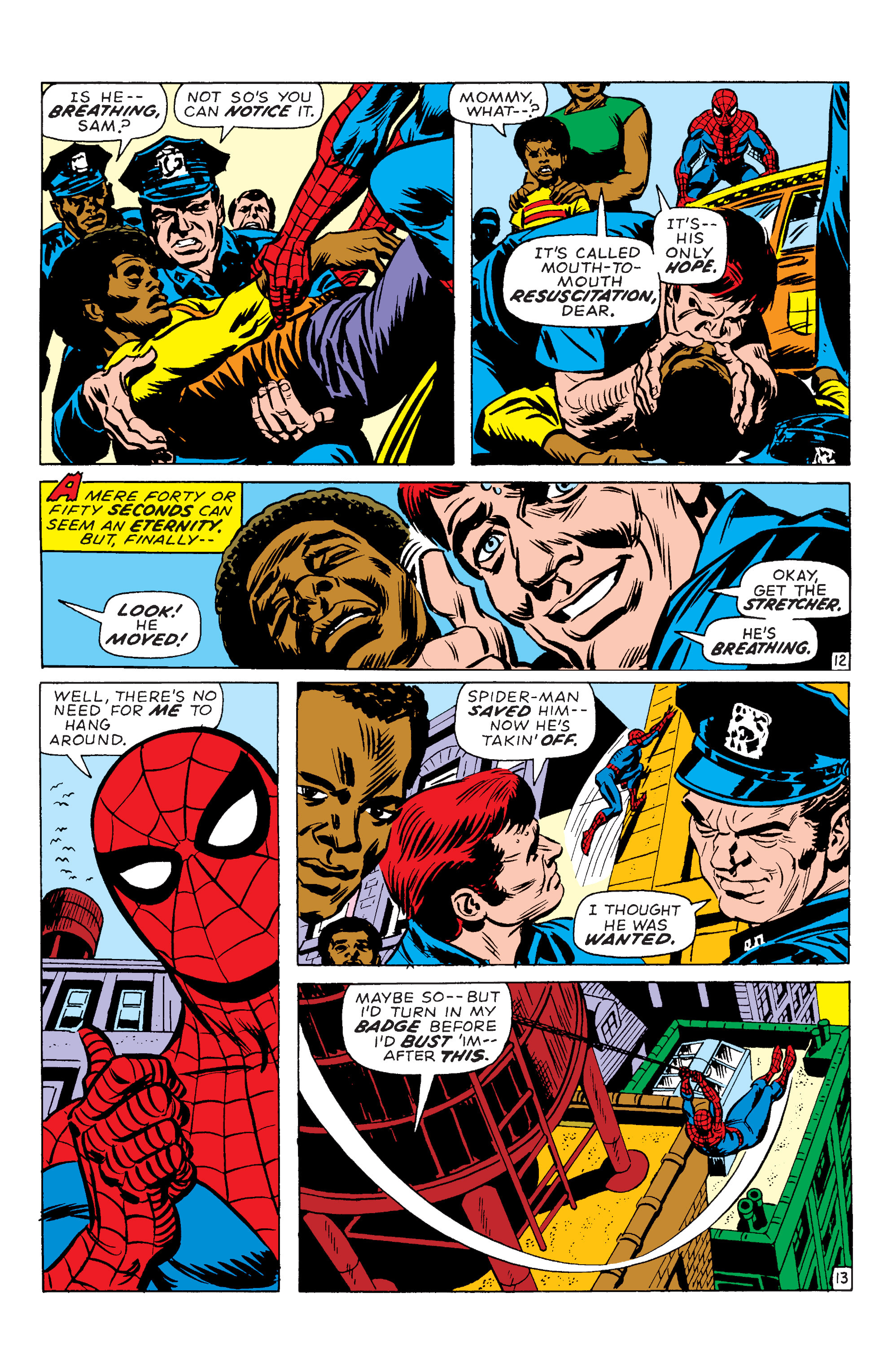 Read online Marvel Masterworks: The Amazing Spider-Man comic -  Issue # TPB 10 (Part 2) - 75
