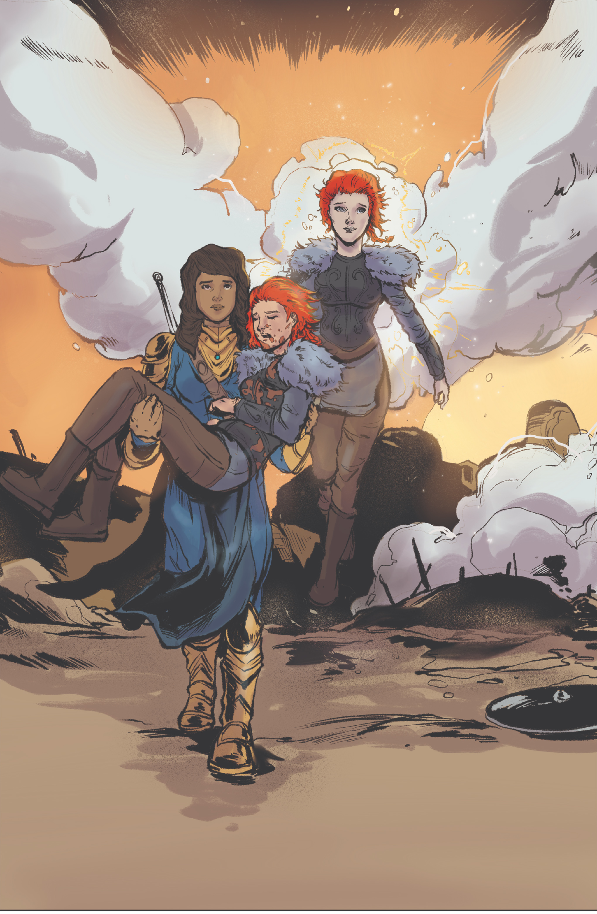 Read online War Angels: Origins Anthology comic -  Issue # TPB - 131