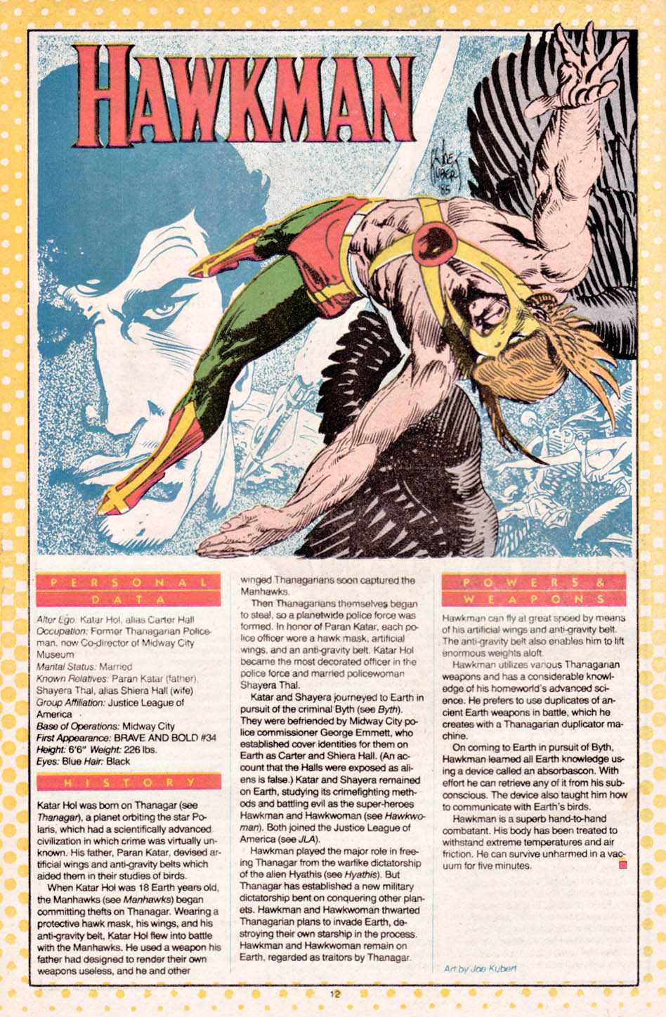 Read online Who's Who: The Definitive Directory of the DC Universe comic -  Issue #10 - 14
