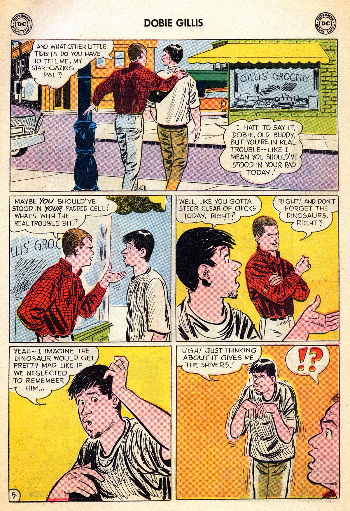 Read online Many Loves of Dobie Gillis comic -  Issue #12 - 6