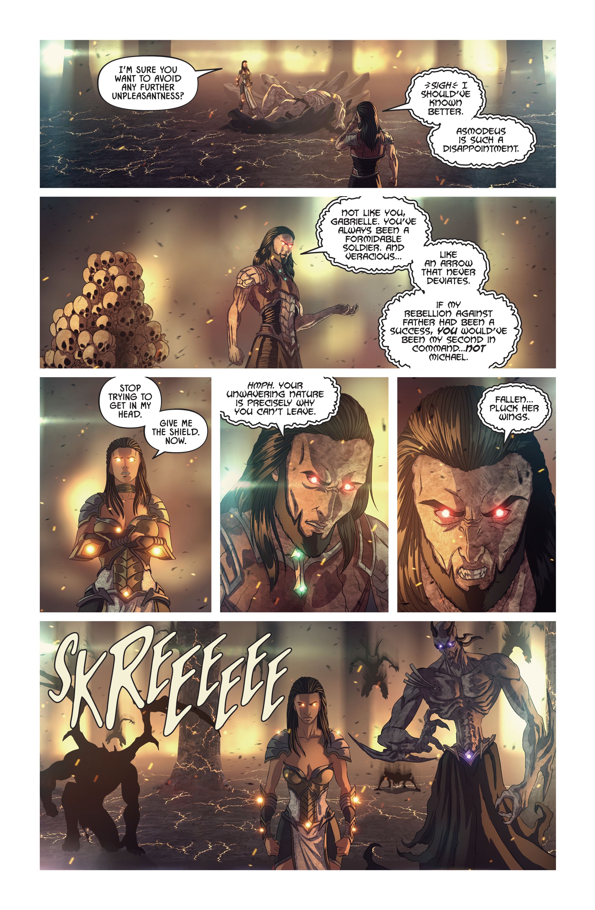 Read online Knights of the Golden Sun comic -  Issue #12 - 15