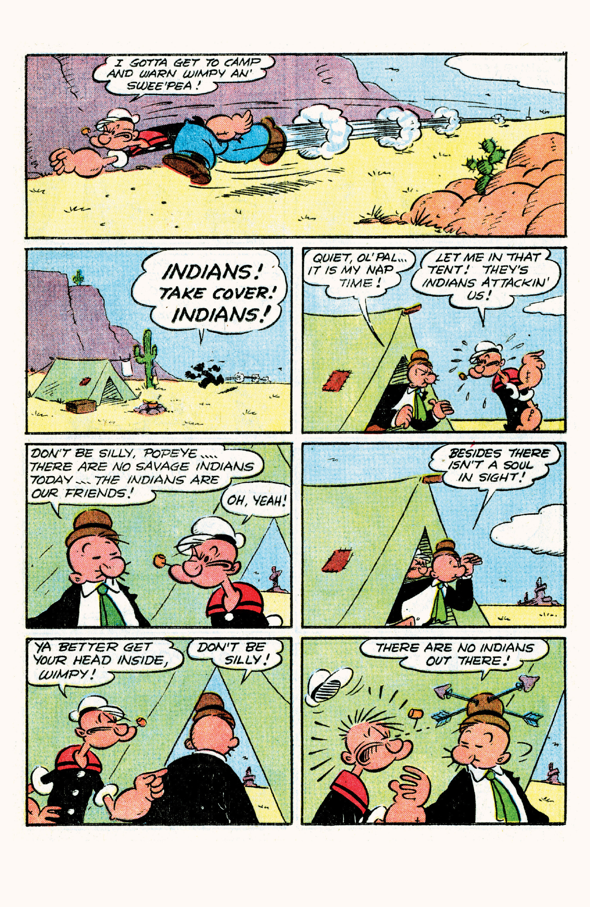 Read online Classic Popeye comic -  Issue #34 - 25