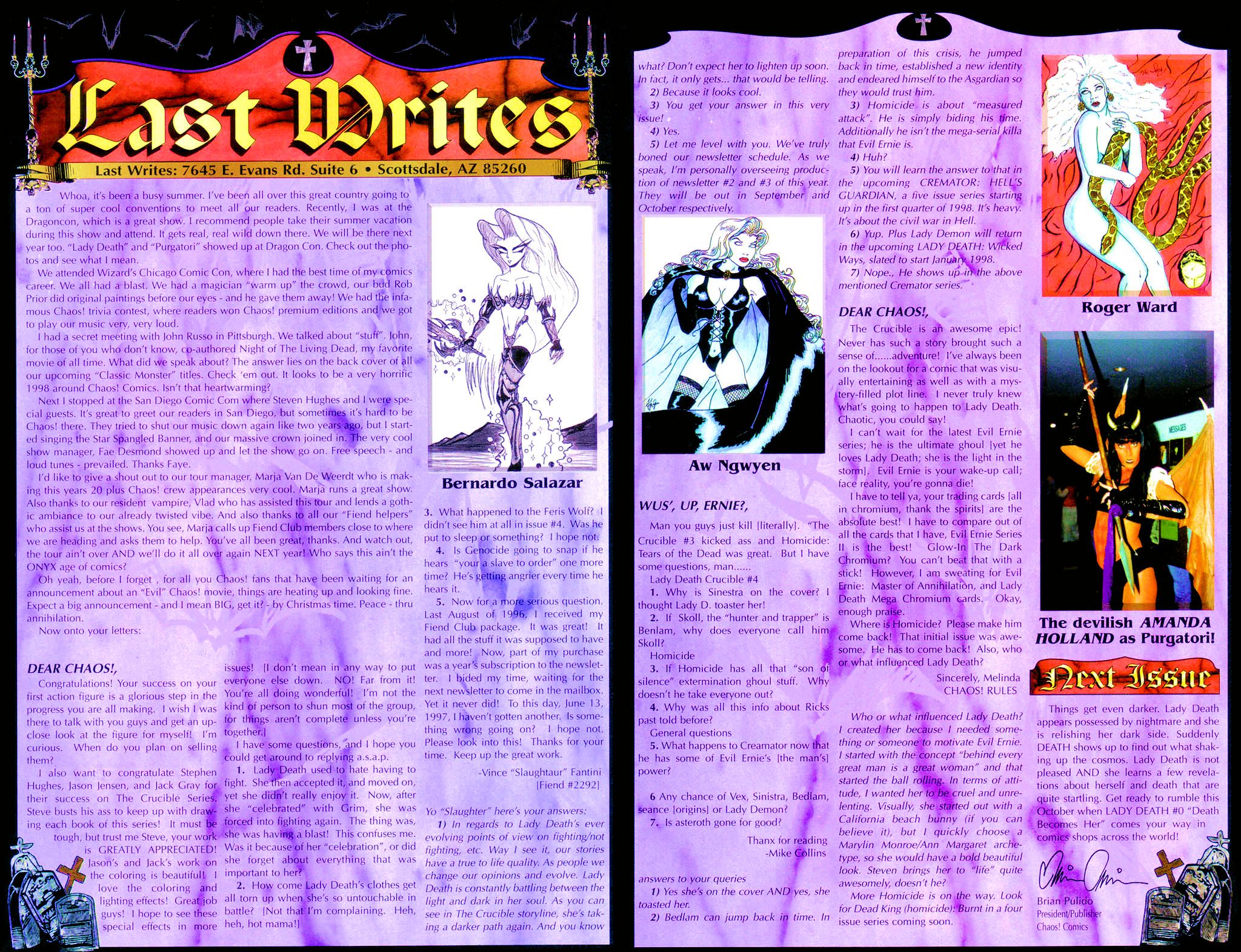 Read online Lady Death IV: The Crucible comic -  Issue #6 - 25