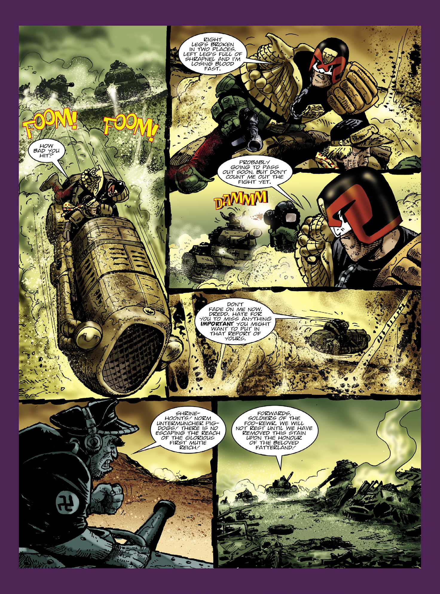 Read online Judge Dredd: The Complete Case Files comic -  Issue # TPB 38 (Part 3) - 22