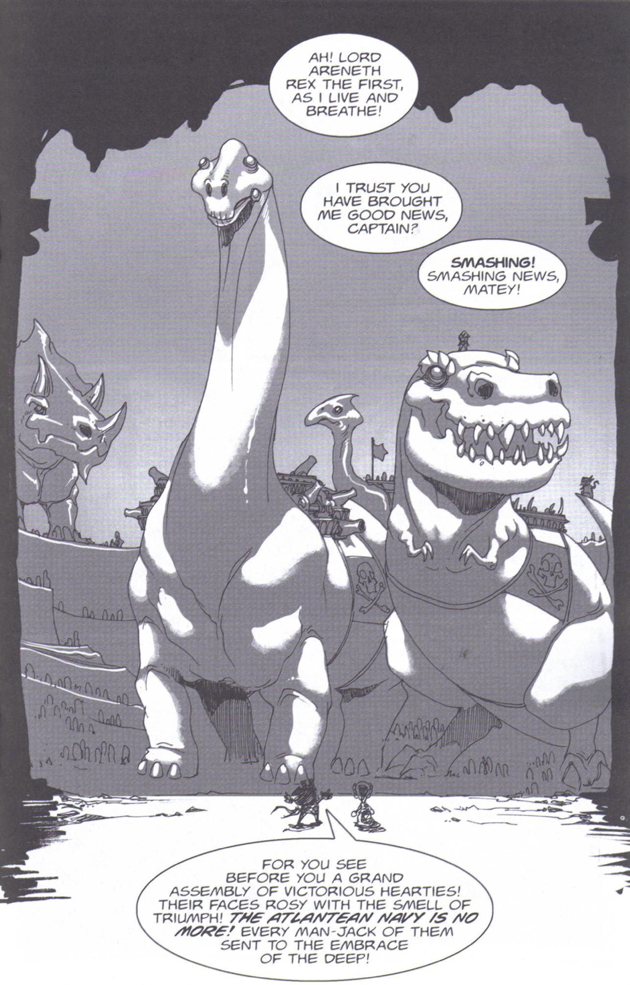 Read online Pirates vs. Ninjas: Global Harming comic -  Issue # Full - 16