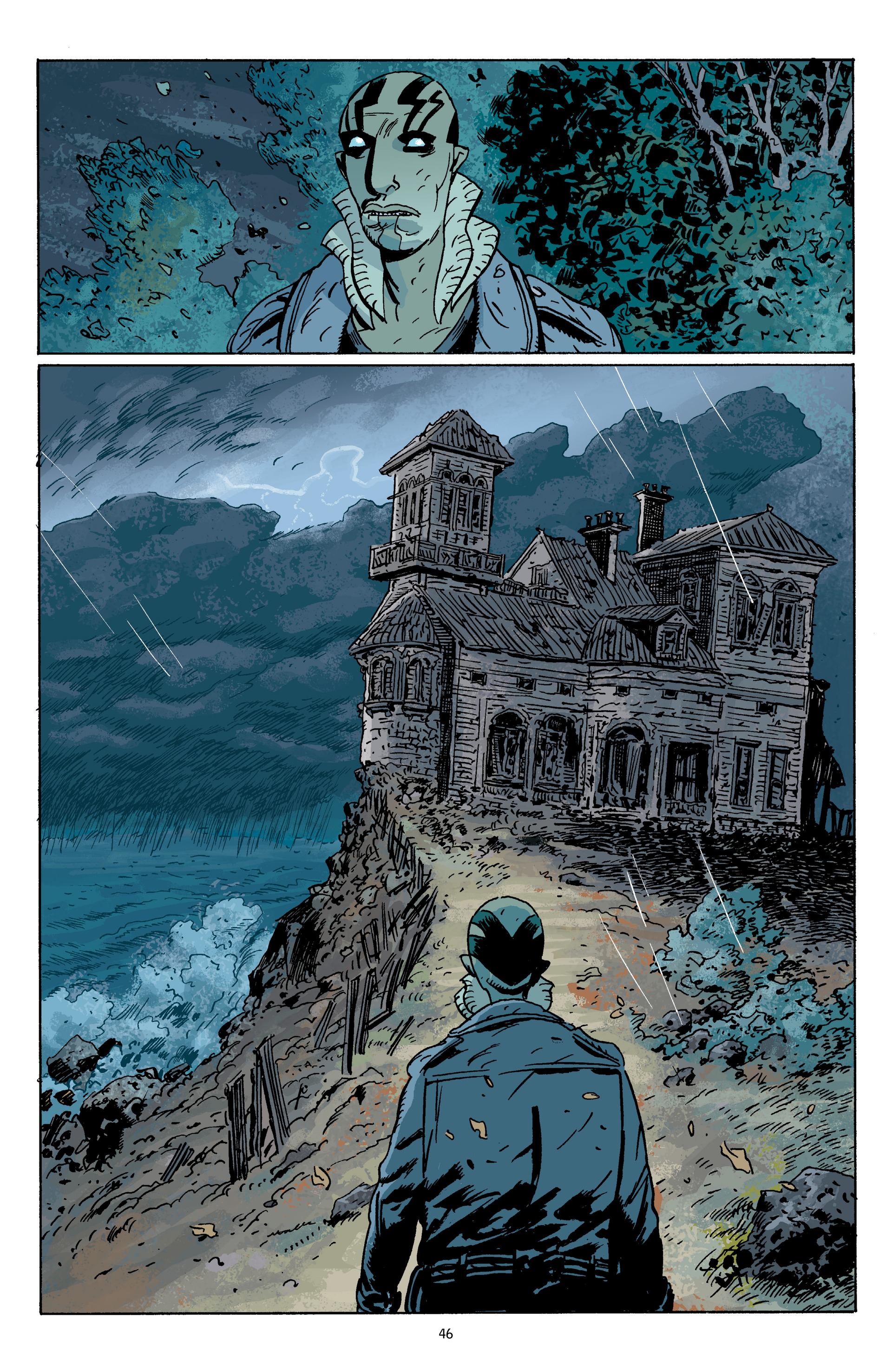 Read online B.P.R.D. Omnibus comic -  Issue # TPB 2 (Part 1) - 46