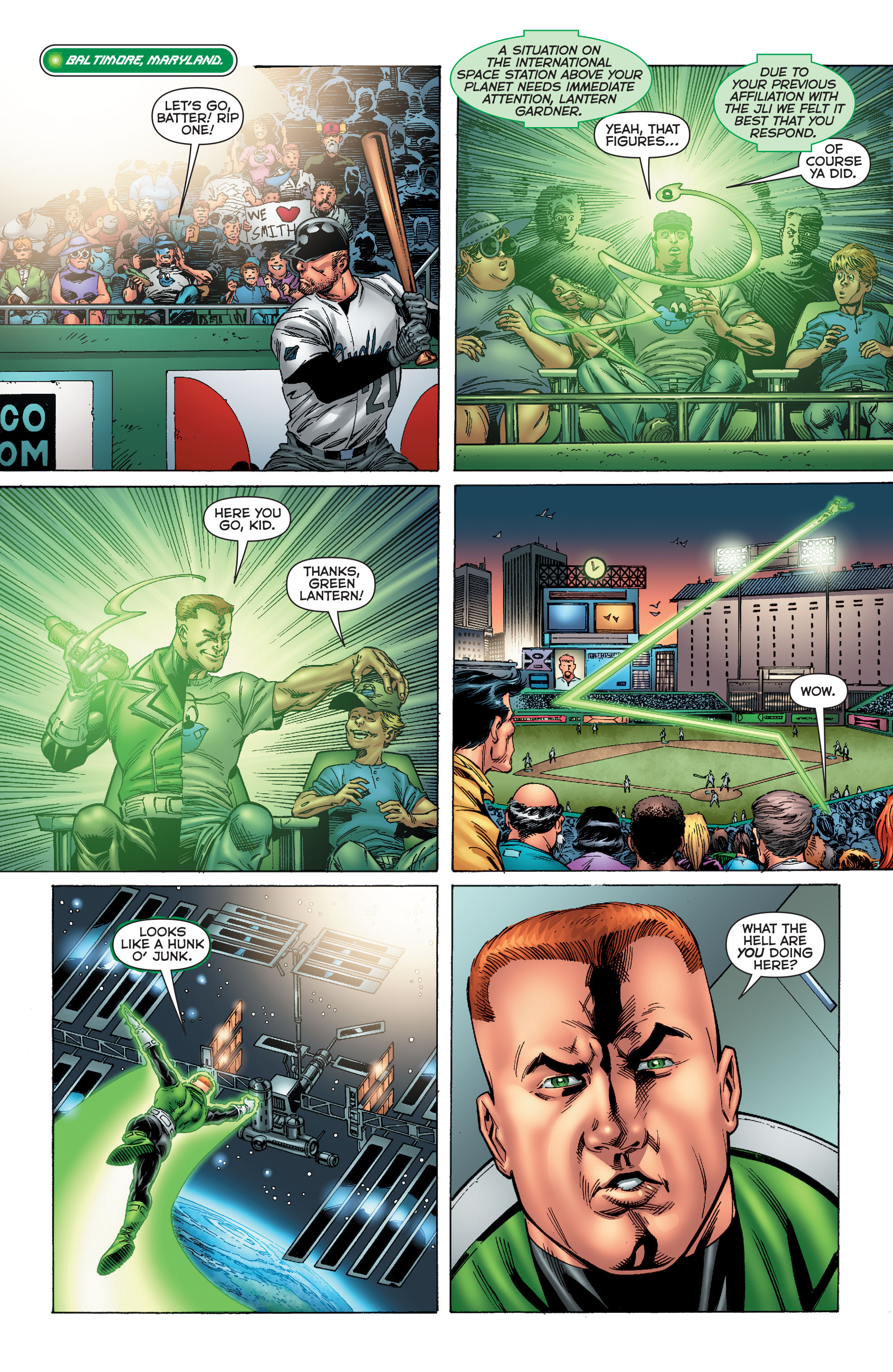 Read online Green Lantern: Emerald Warriors comic -  Issue #13 - 2