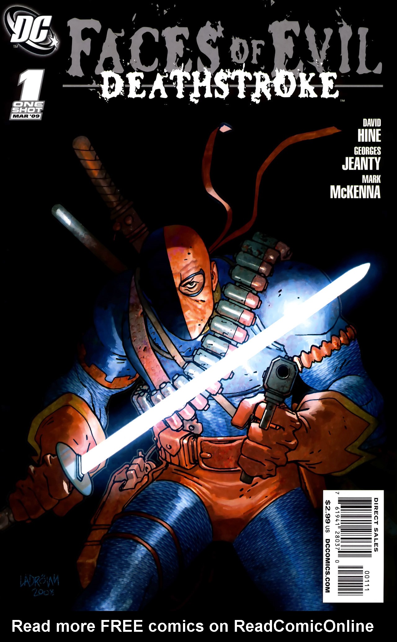 Read online Faces of Evil: Deathstroke comic -  Issue # Full - 1