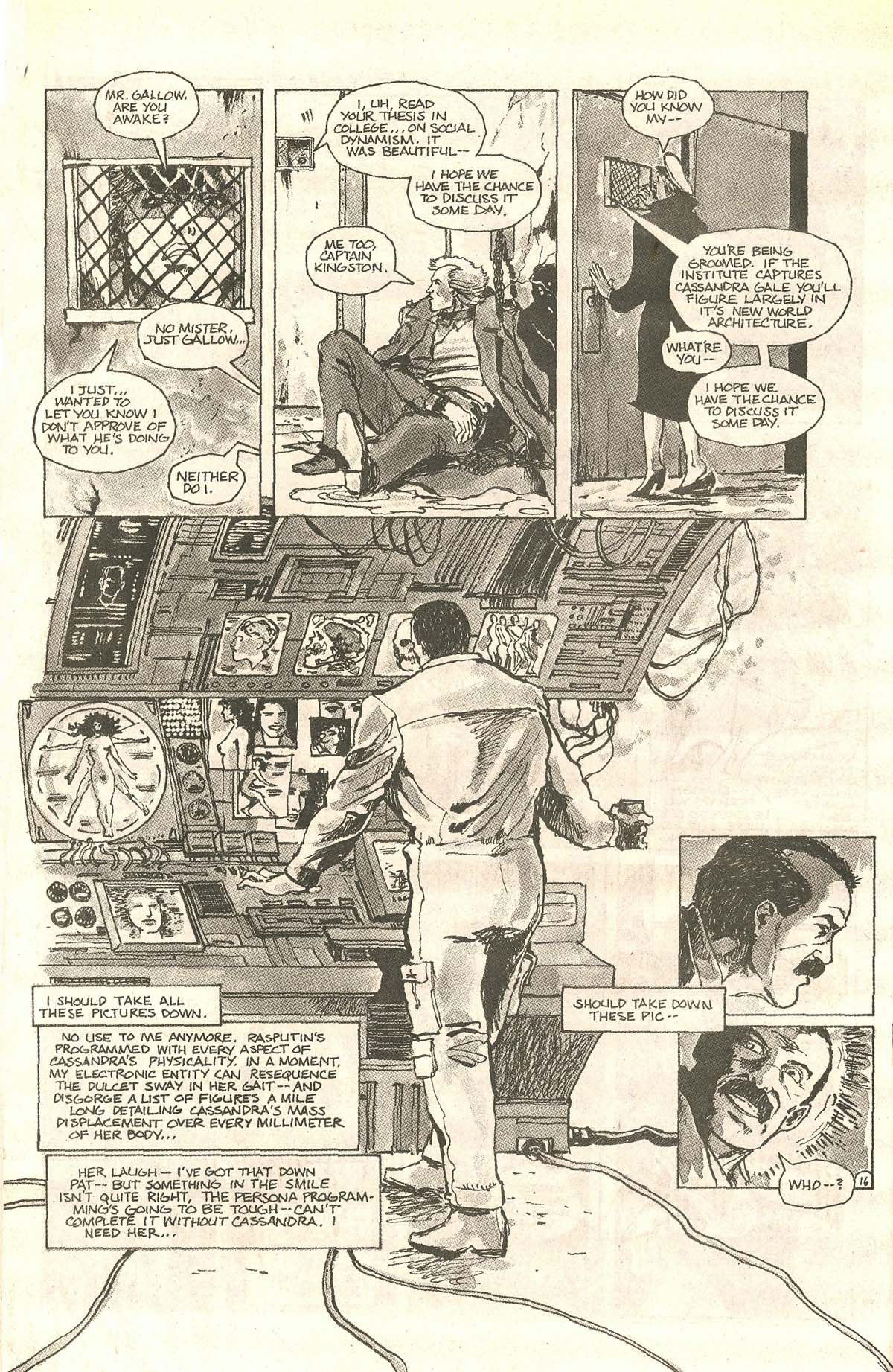 Read online Outlander comic -  Issue #4 - 18