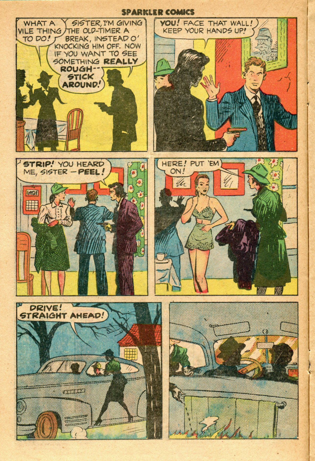 Read online Sparkler Comics comic -  Issue #86 - 20