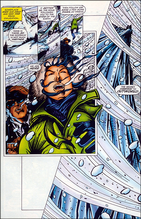 Read online Mortal Kombat: Battlewave comic -  Issue #4 - 9