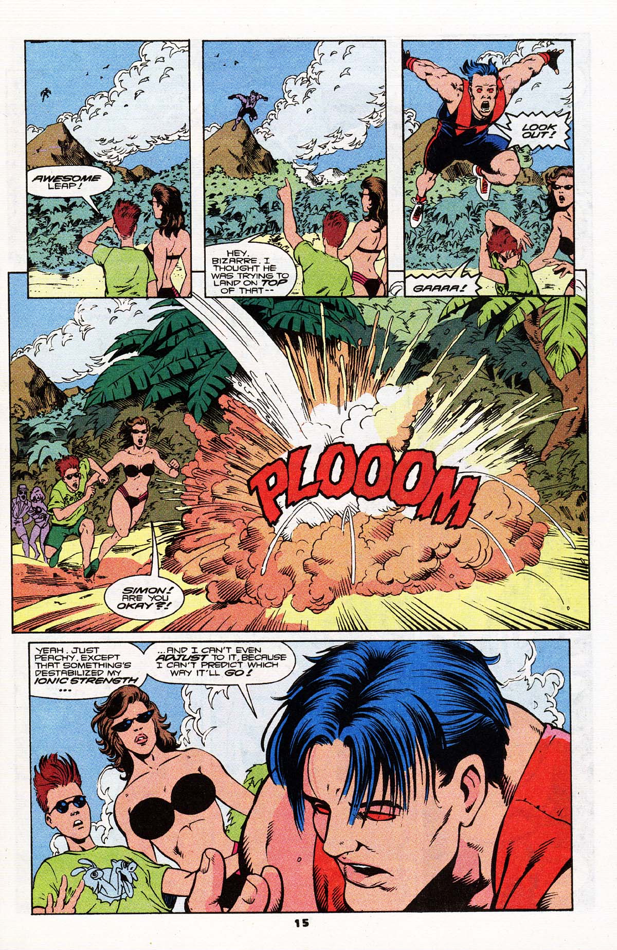 Read online Wonder Man (1991) comic -  Issue # _Annual 1 - 12