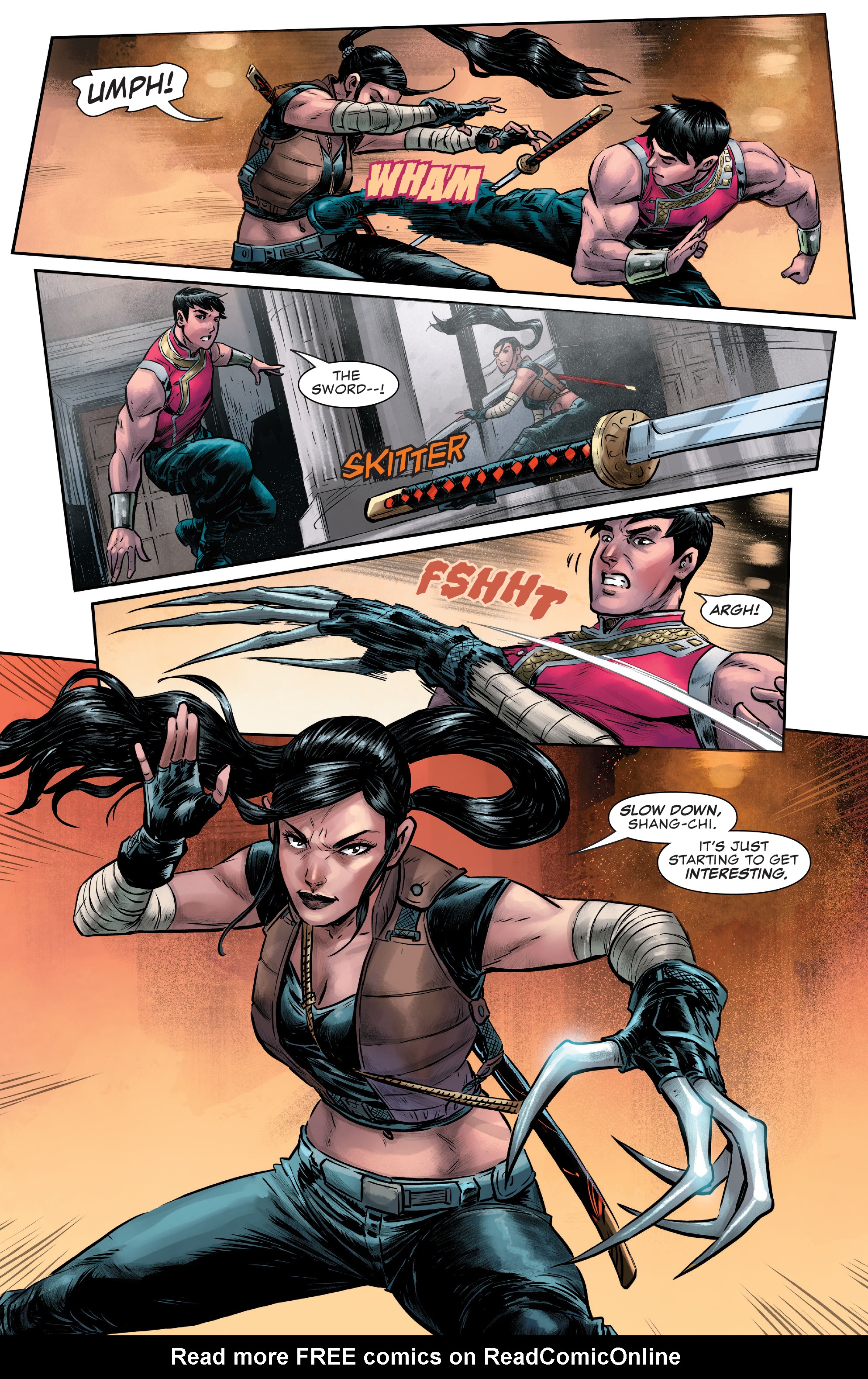 Read online Marvel-Verse: Thanos comic -  Issue #Marvel-Verse (2019) Shang-Chi - 102