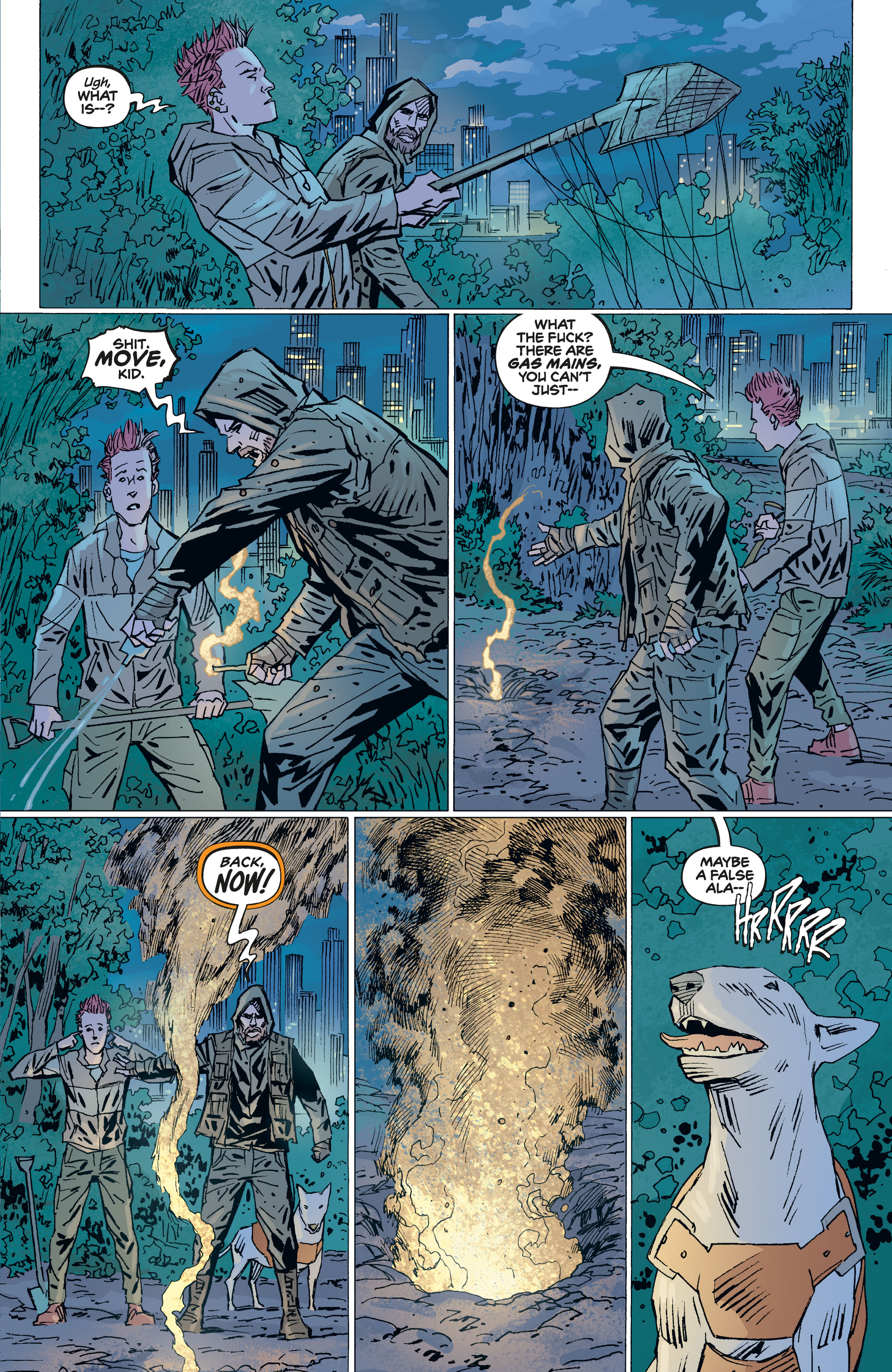 Read online All Eight Eyes comic -  Issue #1 - 23
