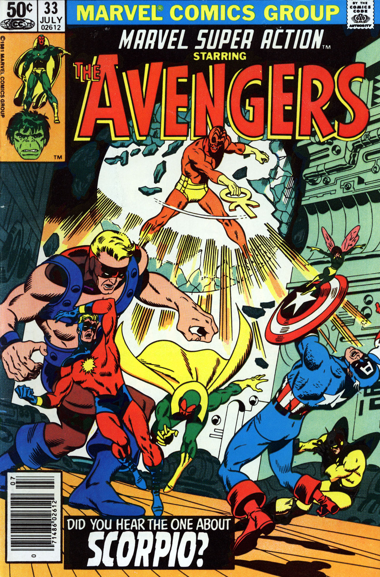 Read online Marvel Super Action (1977) comic -  Issue #33 - 1