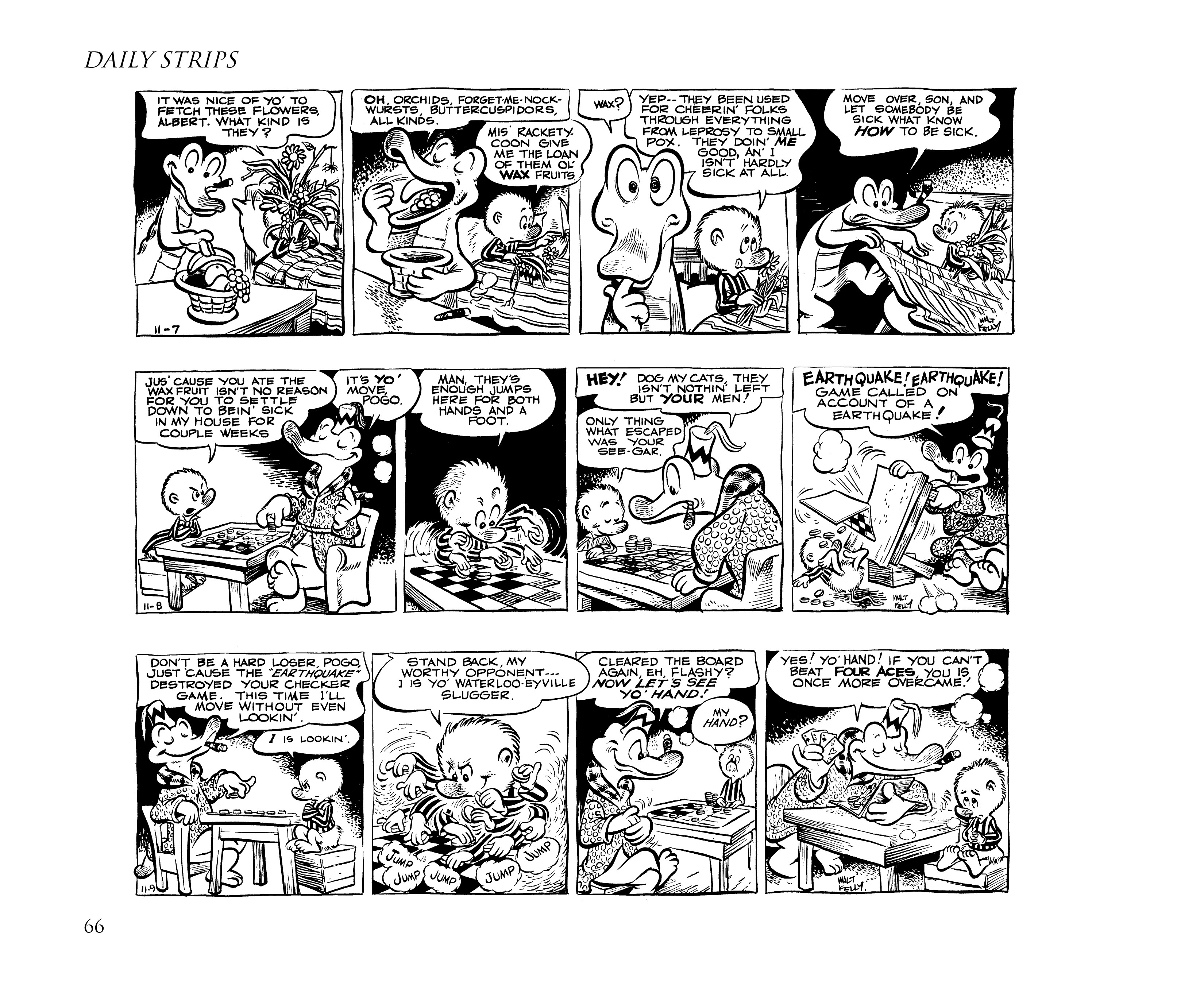 Read online Pogo by Walt Kelly: The Complete Syndicated Comic Strips comic -  Issue # TPB 1 (Part 1) - 84