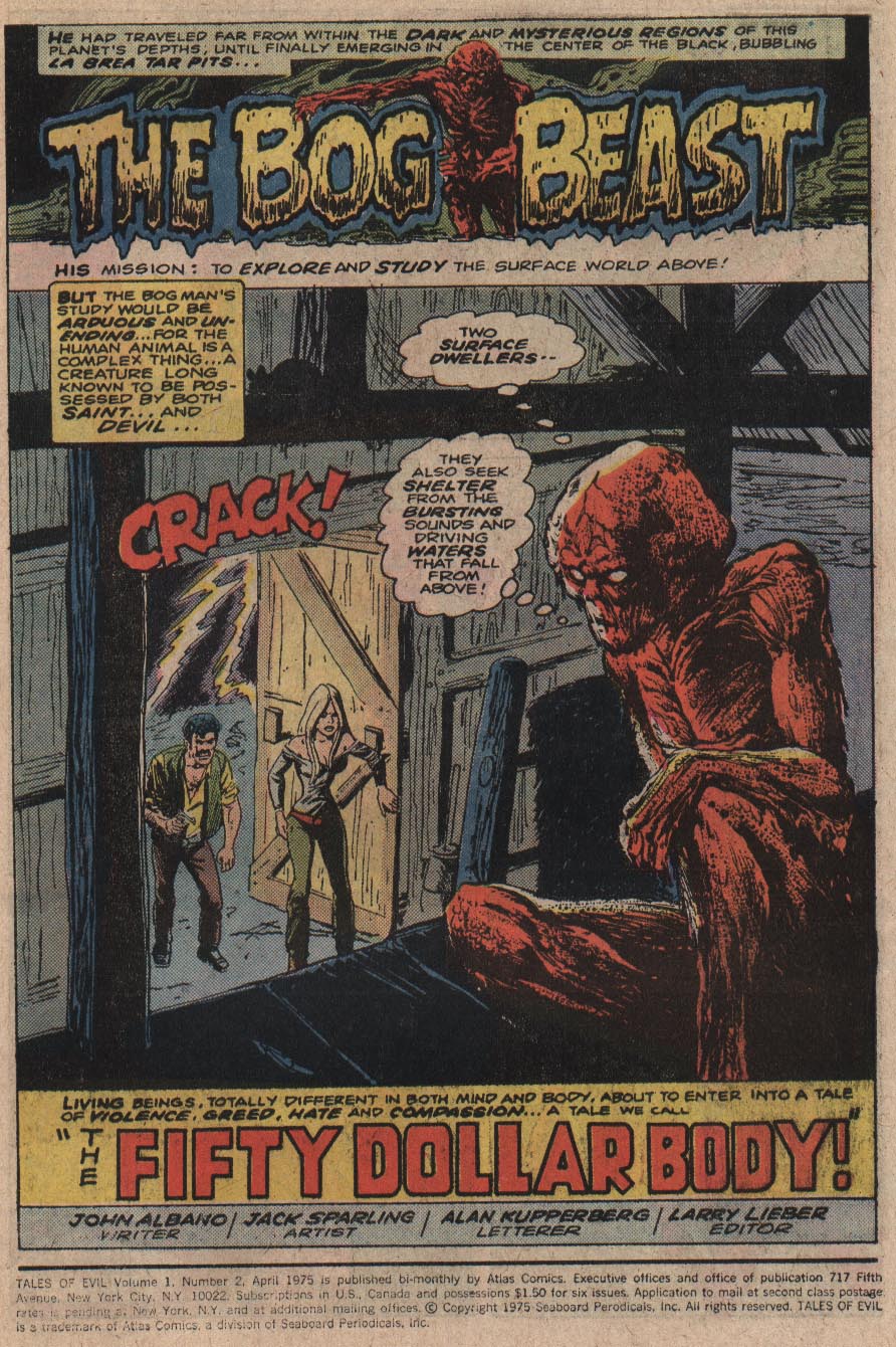 Read online Tales of Evil comic -  Issue #2 - 2