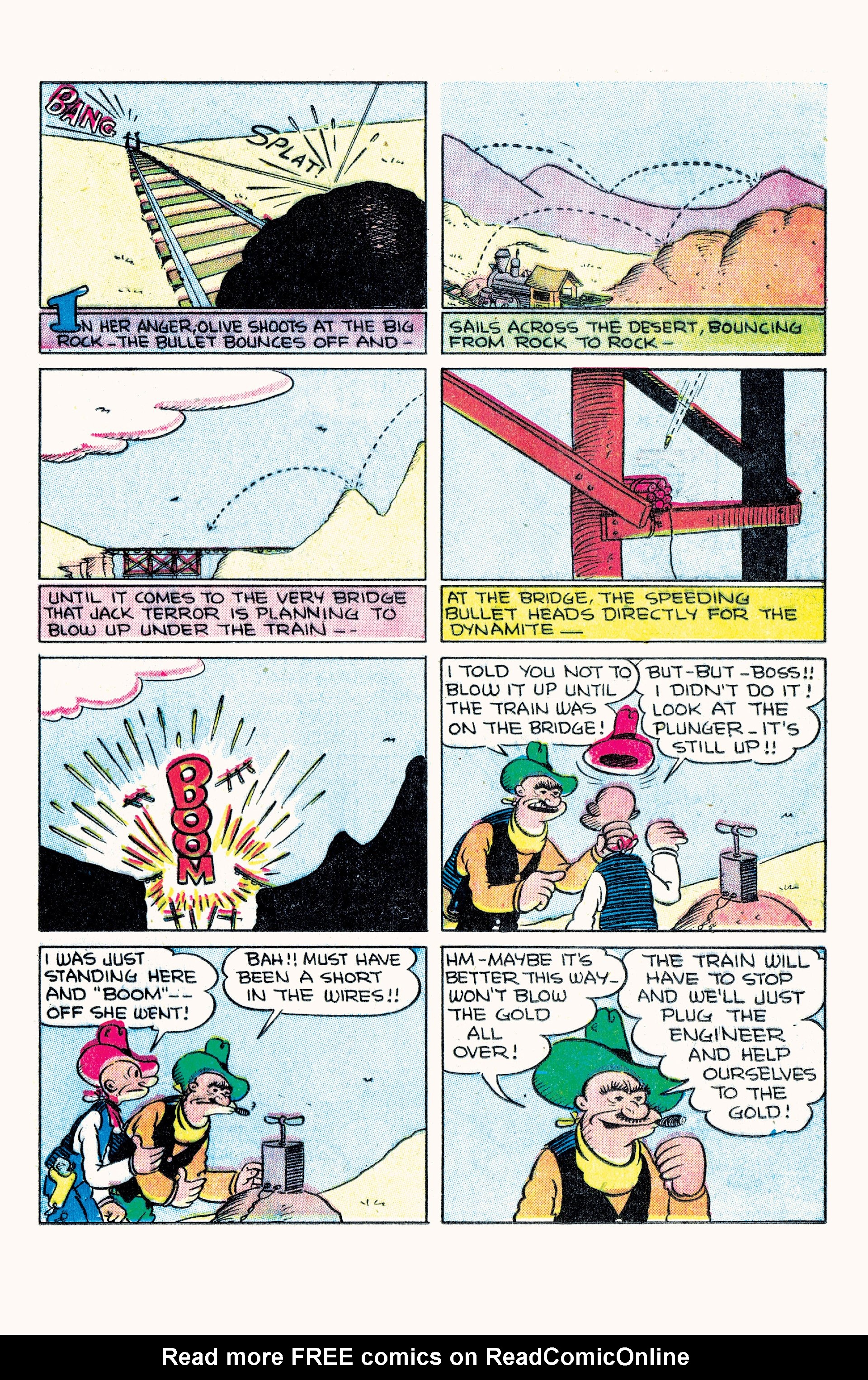 Read online Classic Popeye comic -  Issue #16 - 31