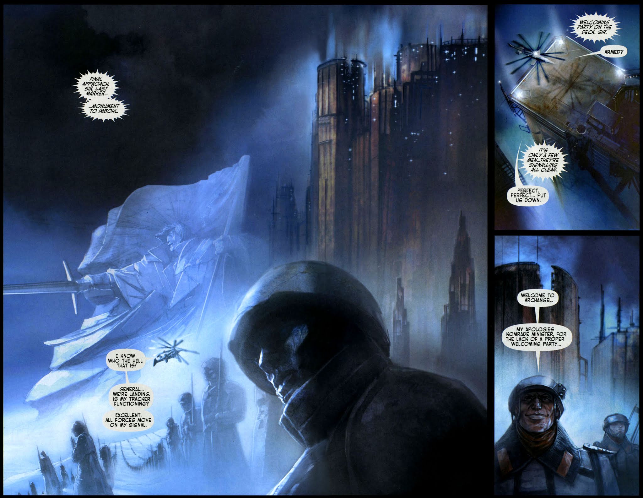Read online The Red Star: Sword of Lies comic -  Issue #3 - 18
