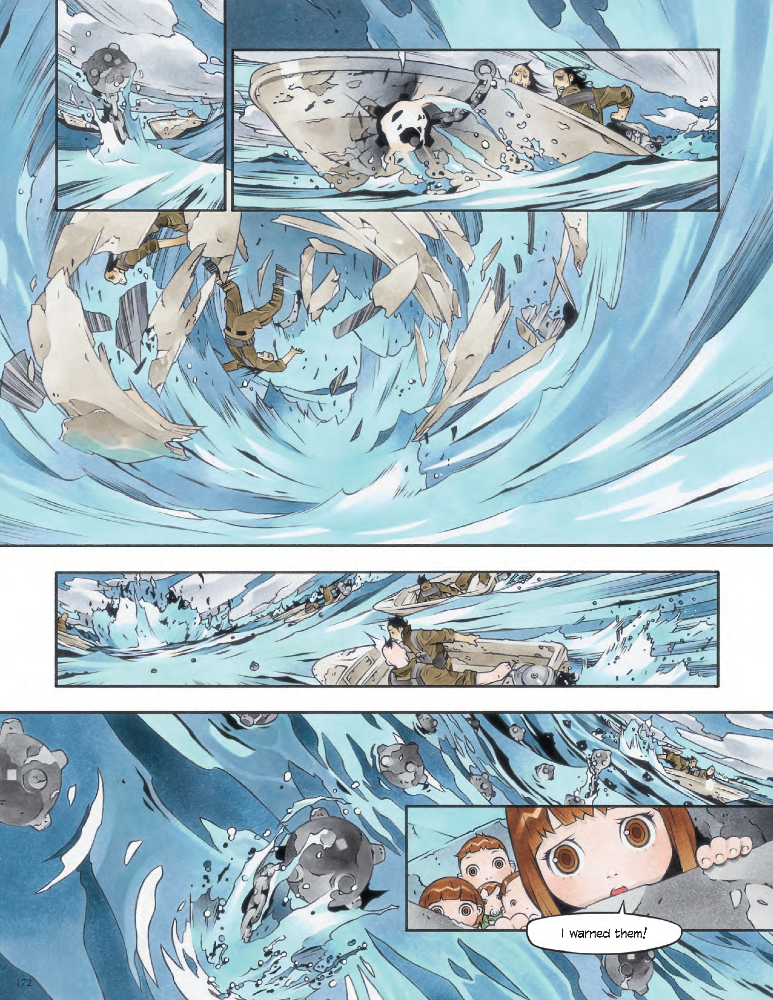 Read online Small World comic -  Issue #5 - 10