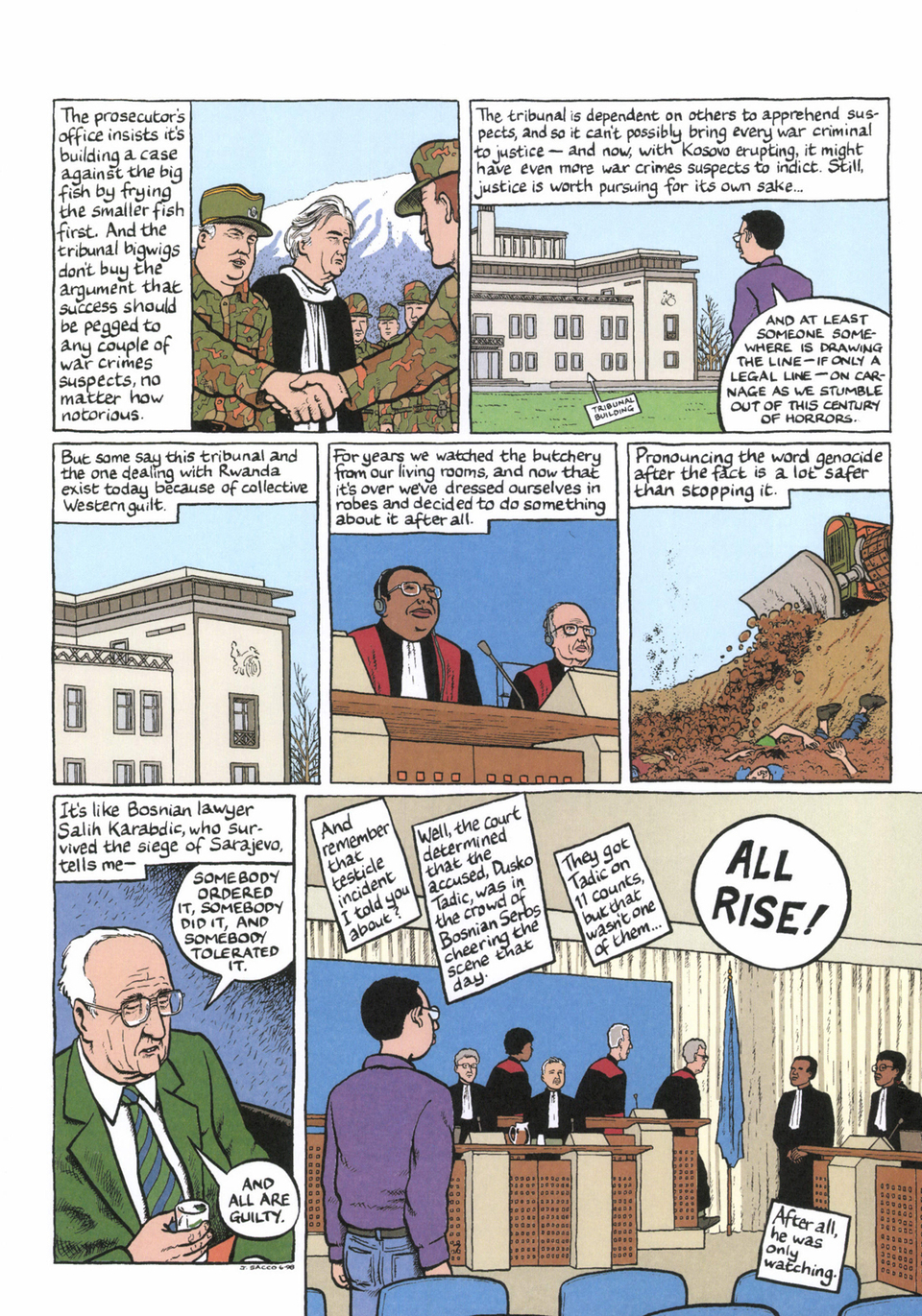 Read online Journalism comic -  Issue # TPB (Part 1) - 21
