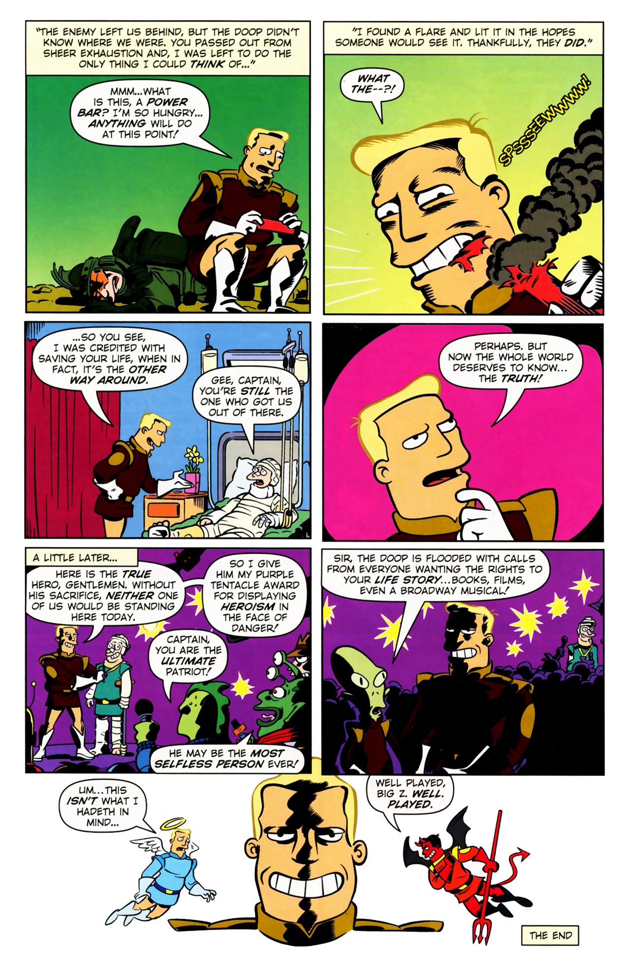 Read online Futurama Comics comic -  Issue #52 - 27