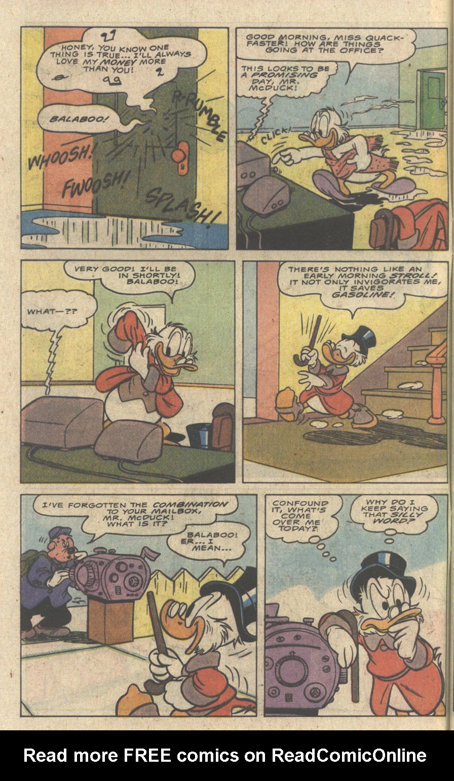 Read online Uncle Scrooge (1953) comic -  Issue #242 - 4